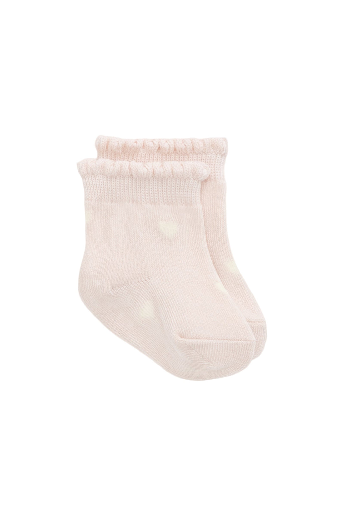 Mirabel Sock - Petite Heart Morganite