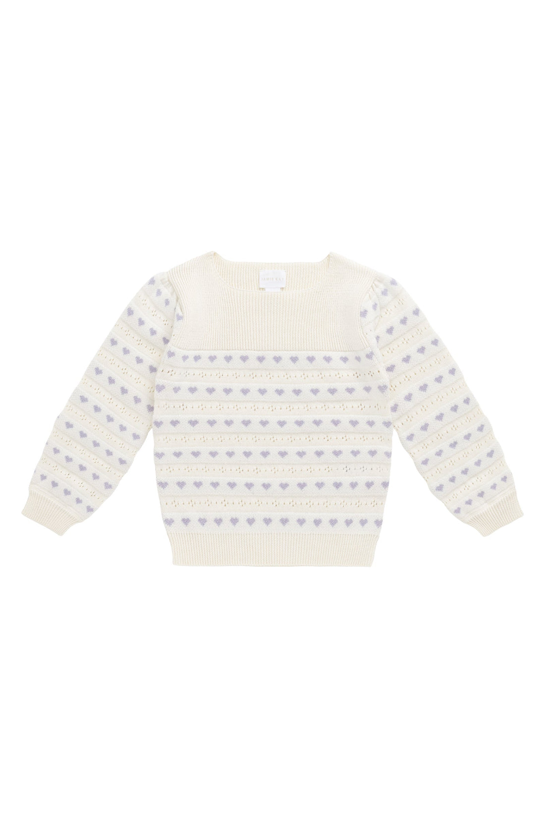 Norah Jumper - Norah Jacquard Evening Haze