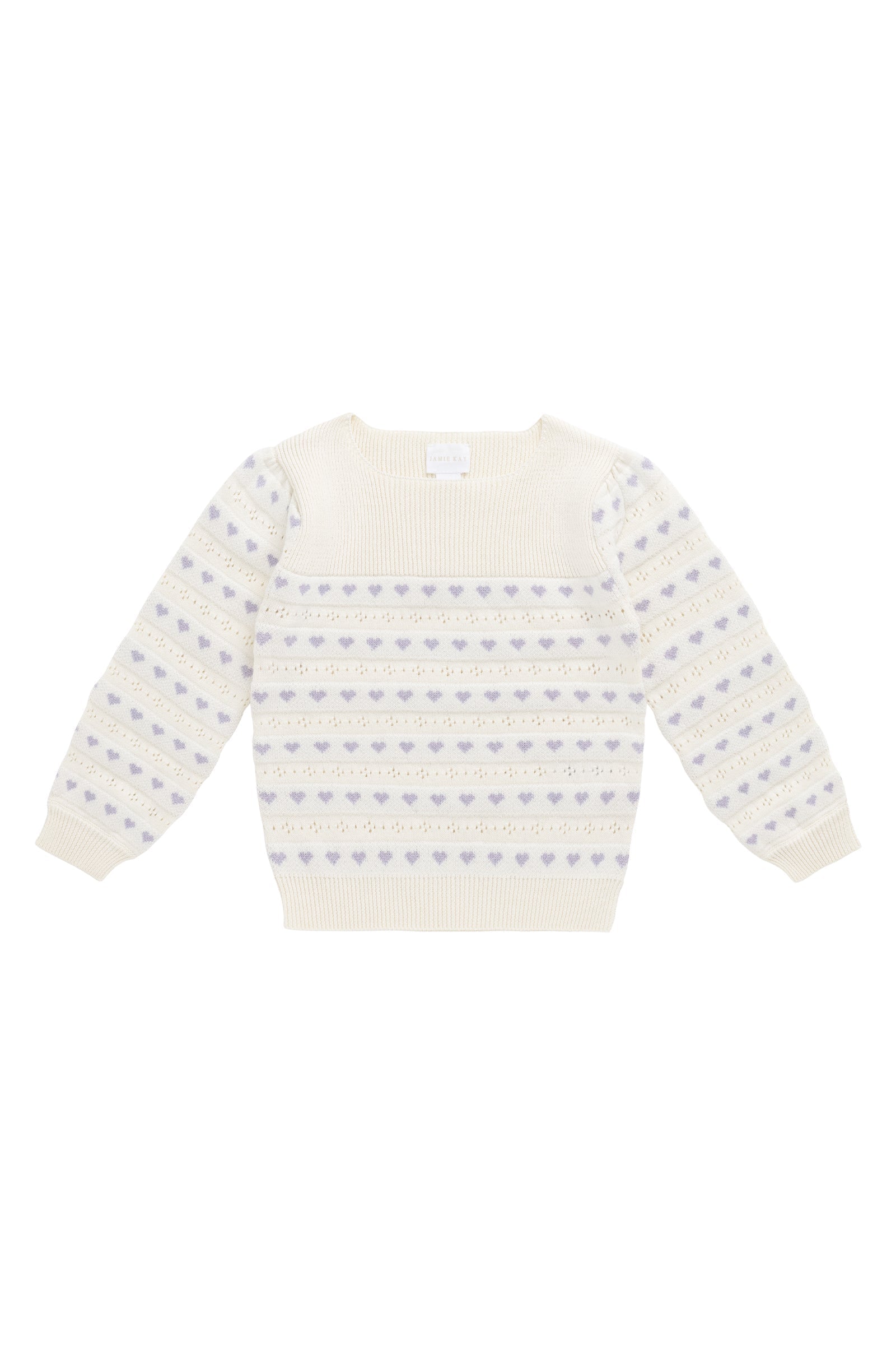 Norah Jumper - Norah Jacquard Evening Haze