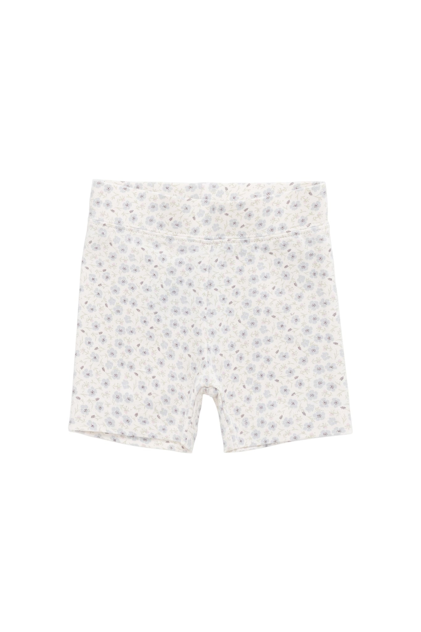 Organic Cotton Everyday Bike Short - Penelope Evening Haze
