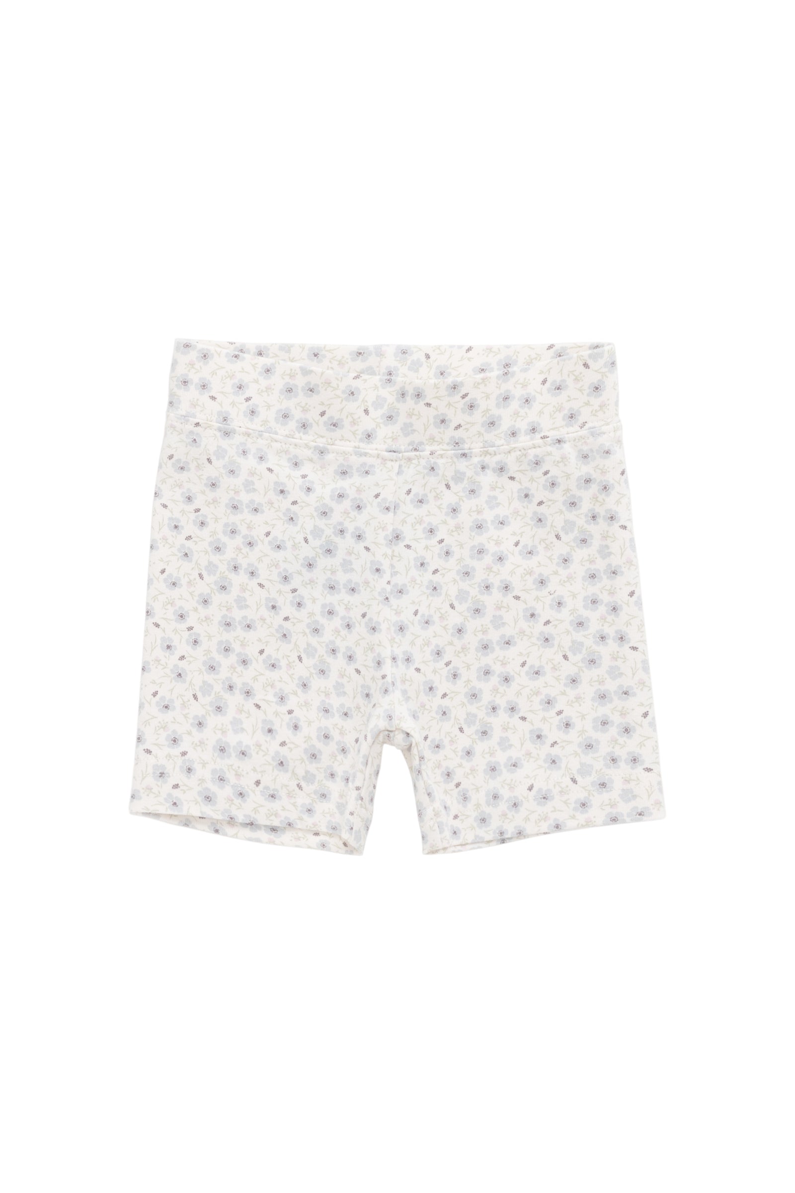 Organic Cotton Everyday Bike Short - Penelope Evening Haze