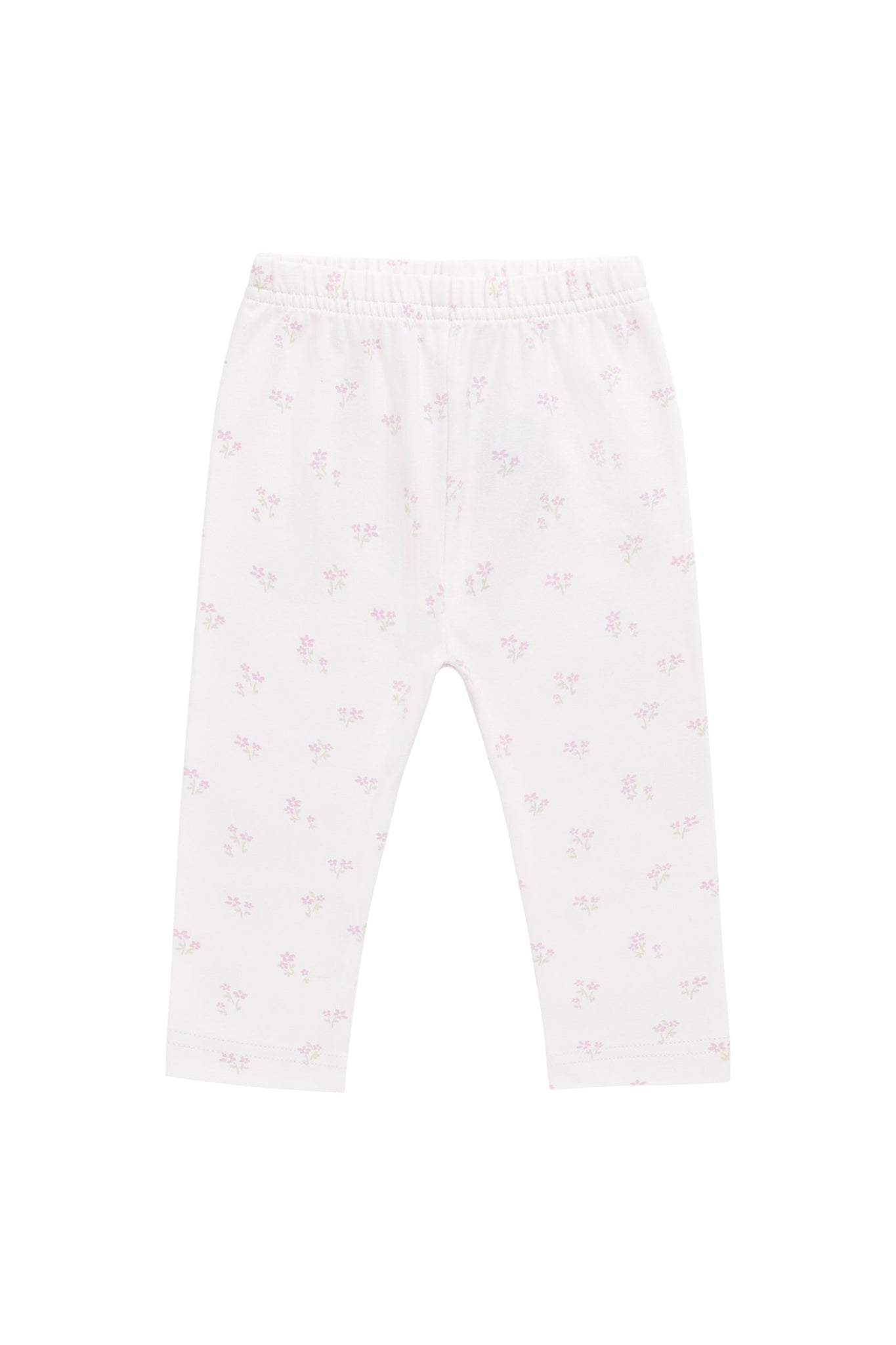 Organic Cotton Everyday Legging - Pauline Pink