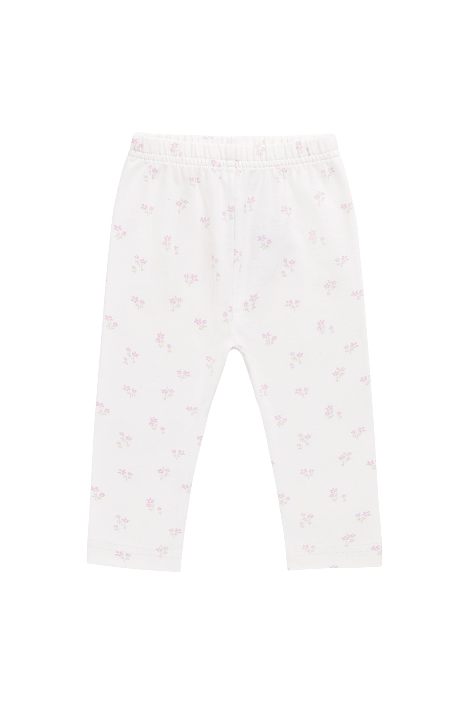 Organic Cotton Everyday Legging - Pauline Pink