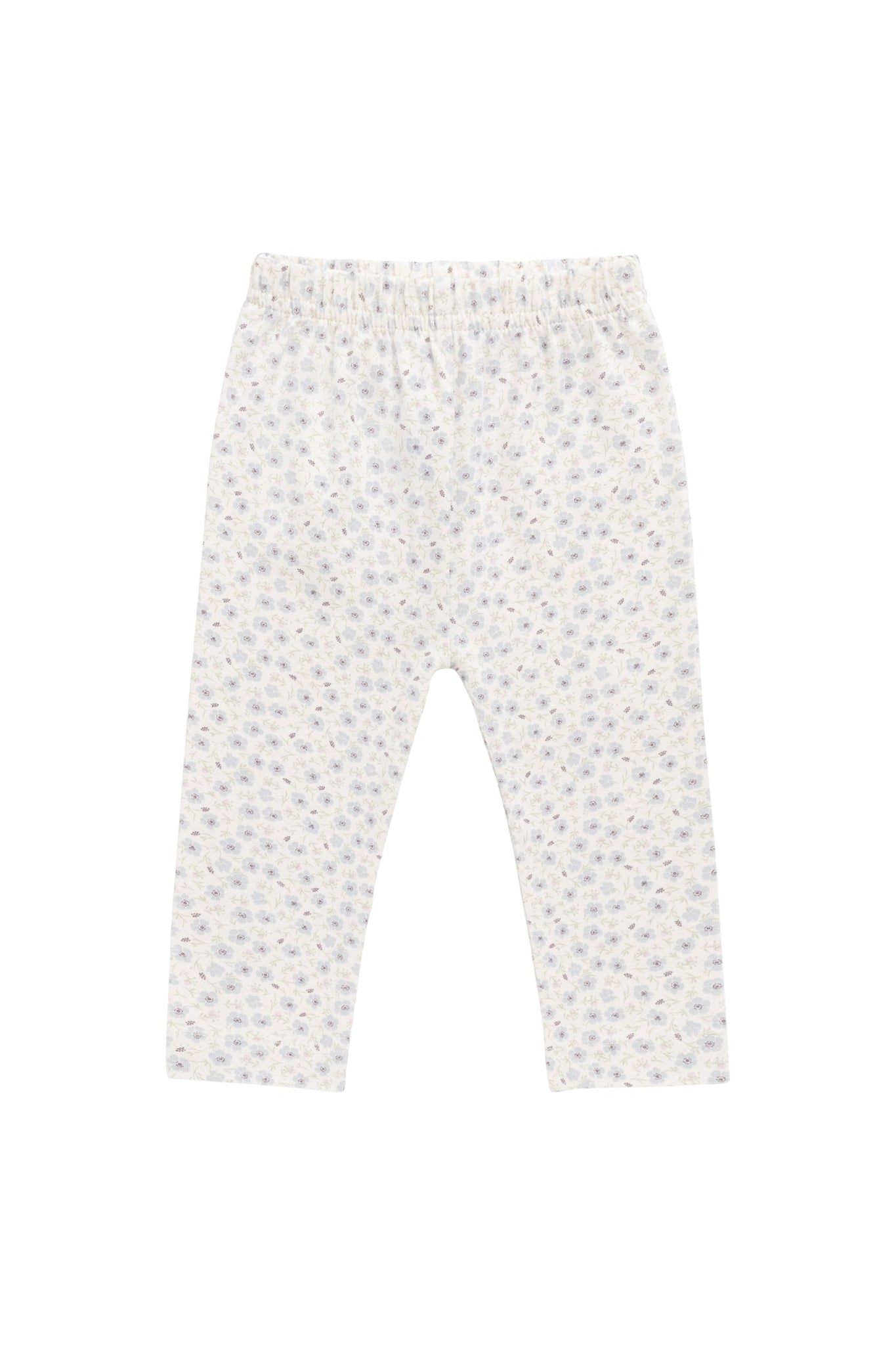 Organic Cotton Everyday Legging - Penelope Evening Haze