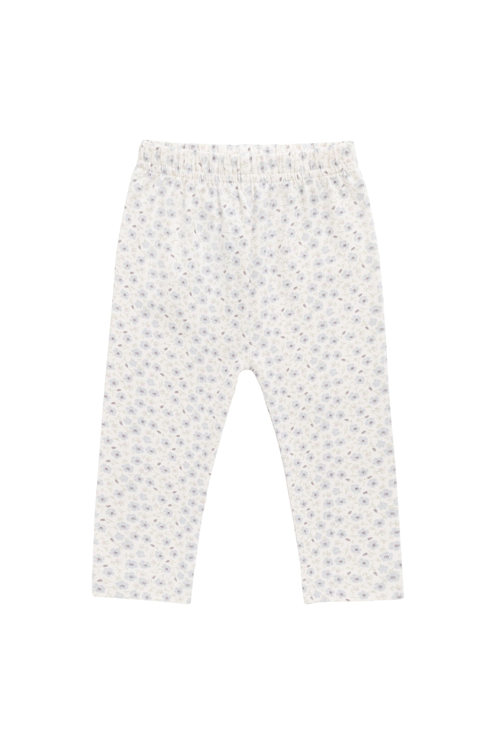 Organic Cotton Everyday Legging - Penelope Evening Haze