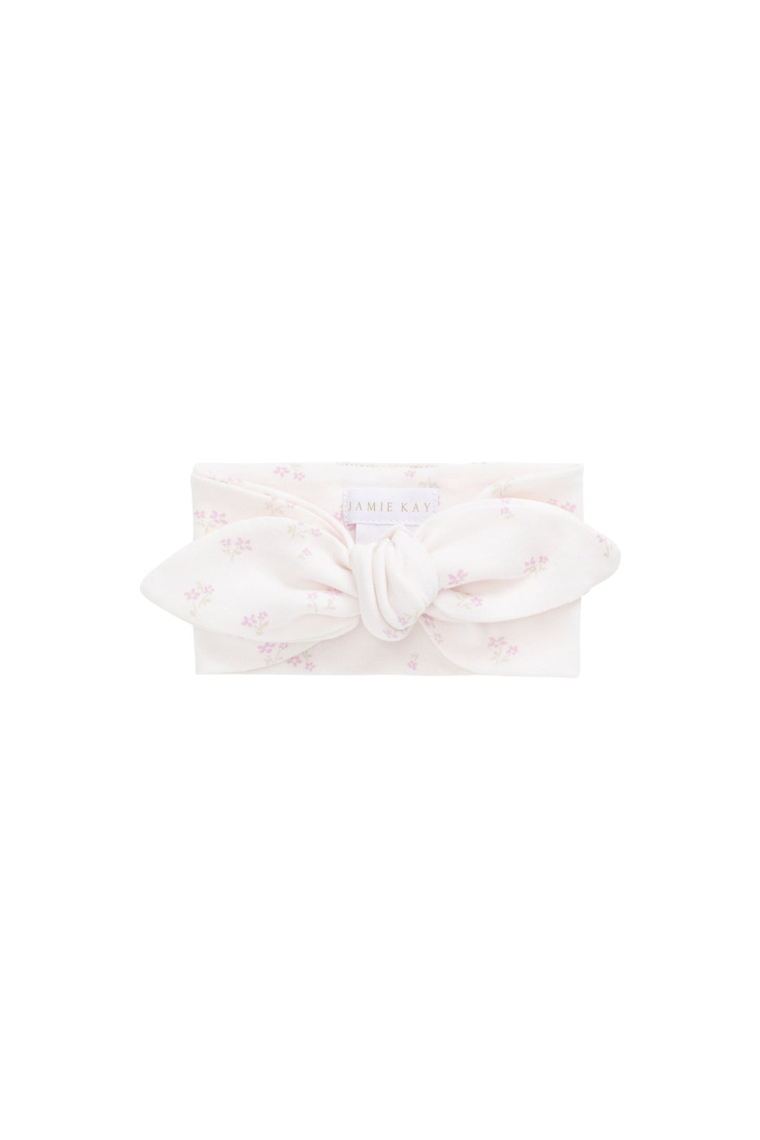 Organic Cotton Headband - Pauline Pink