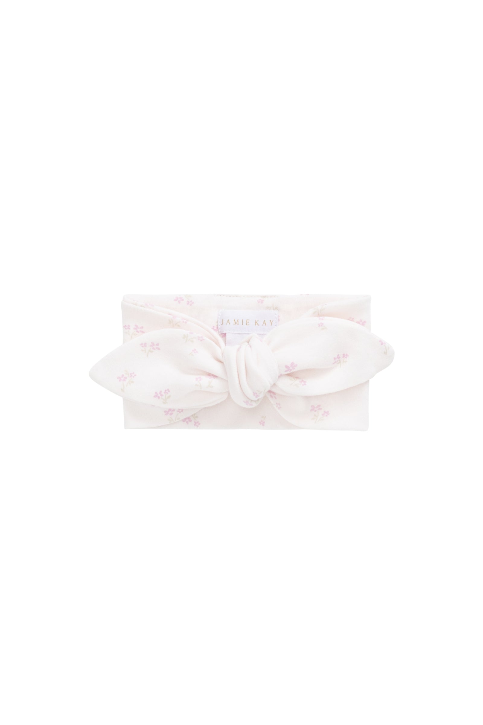 Organic Cotton Headband - Pauline Pink