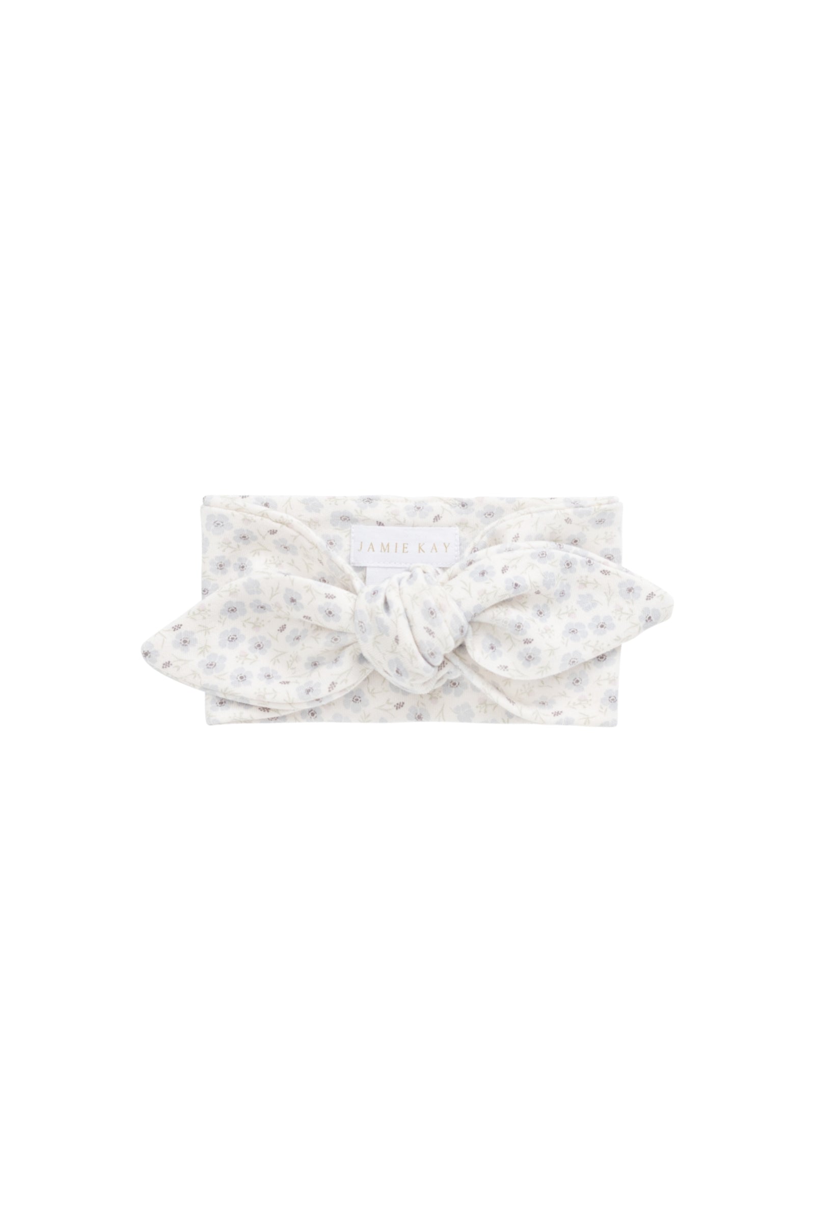 Organic Cotton Headband - Penelope Evening Haze