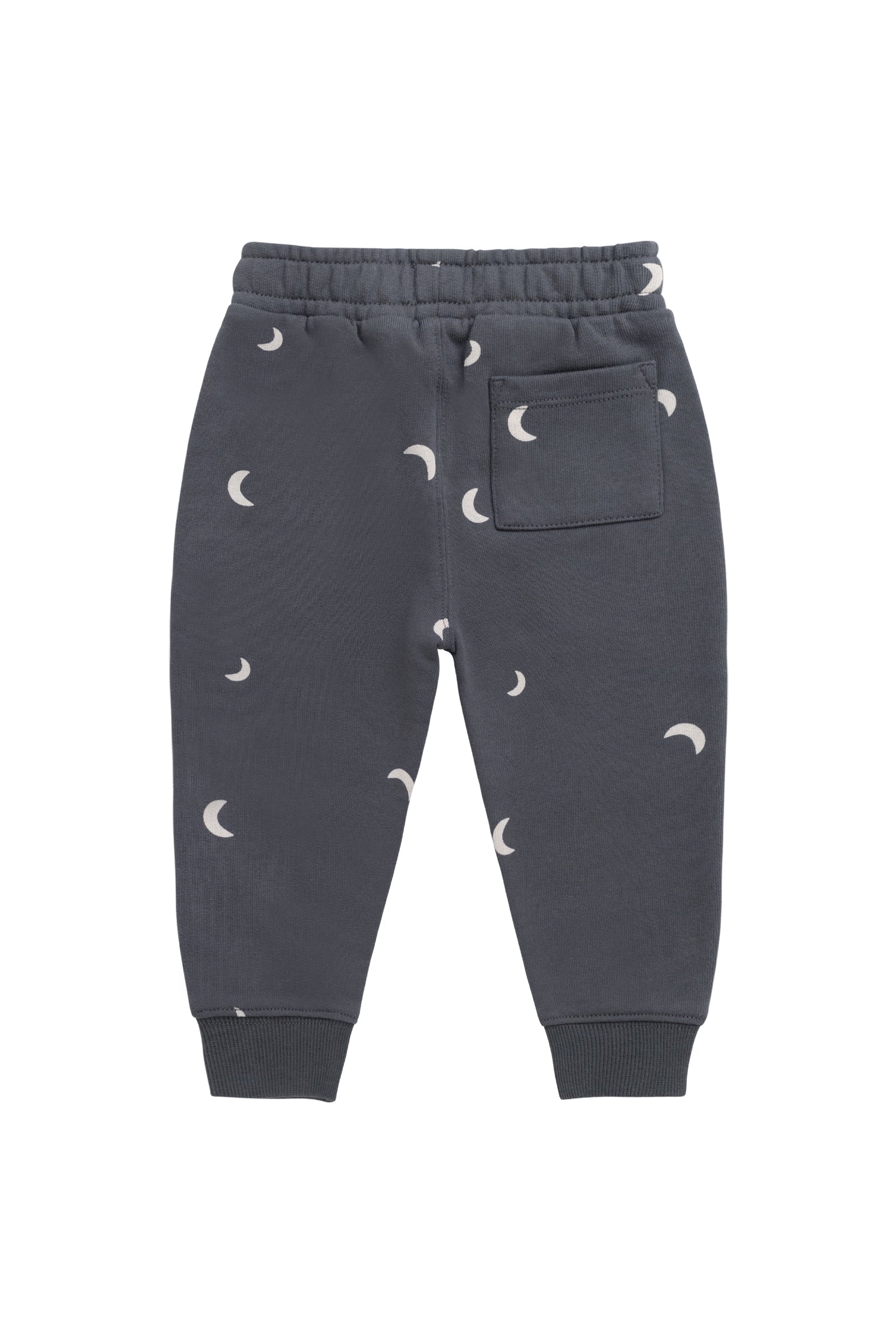 Organic Cotton Jalen Track Pant - Crescent Moon Icelandic