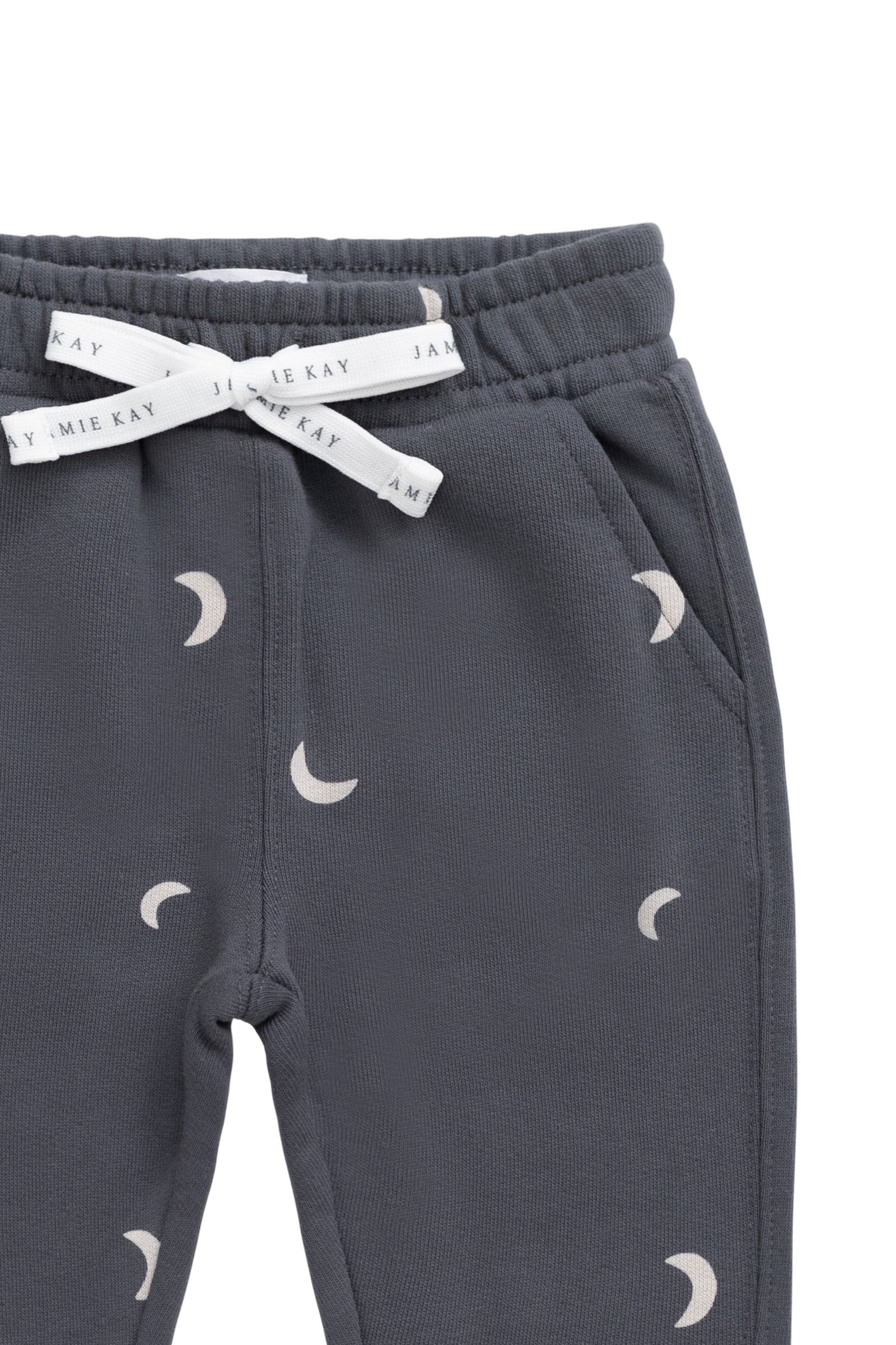 Organic Cotton Jalen Track Pant - Crescent Moon Icelandic