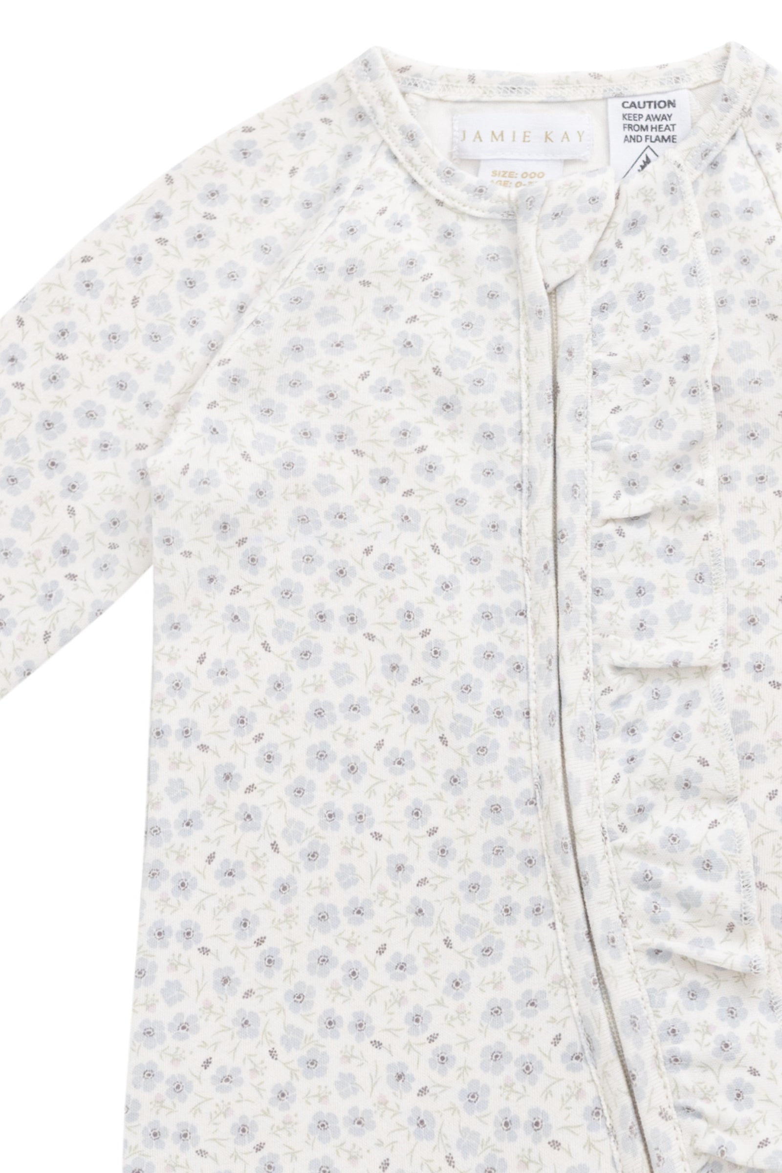 Organic Cotton Melanie Onepiece - Penelope Evening Haze