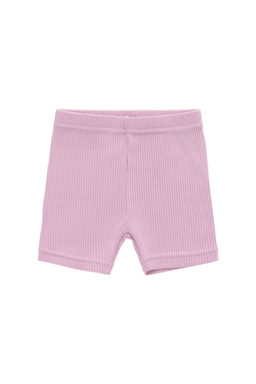 Organic Cotton Modal Elisa Bike Short - Dahlia