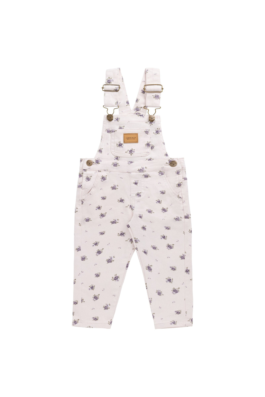 Bonnie Overall - Simone Sheer Pink