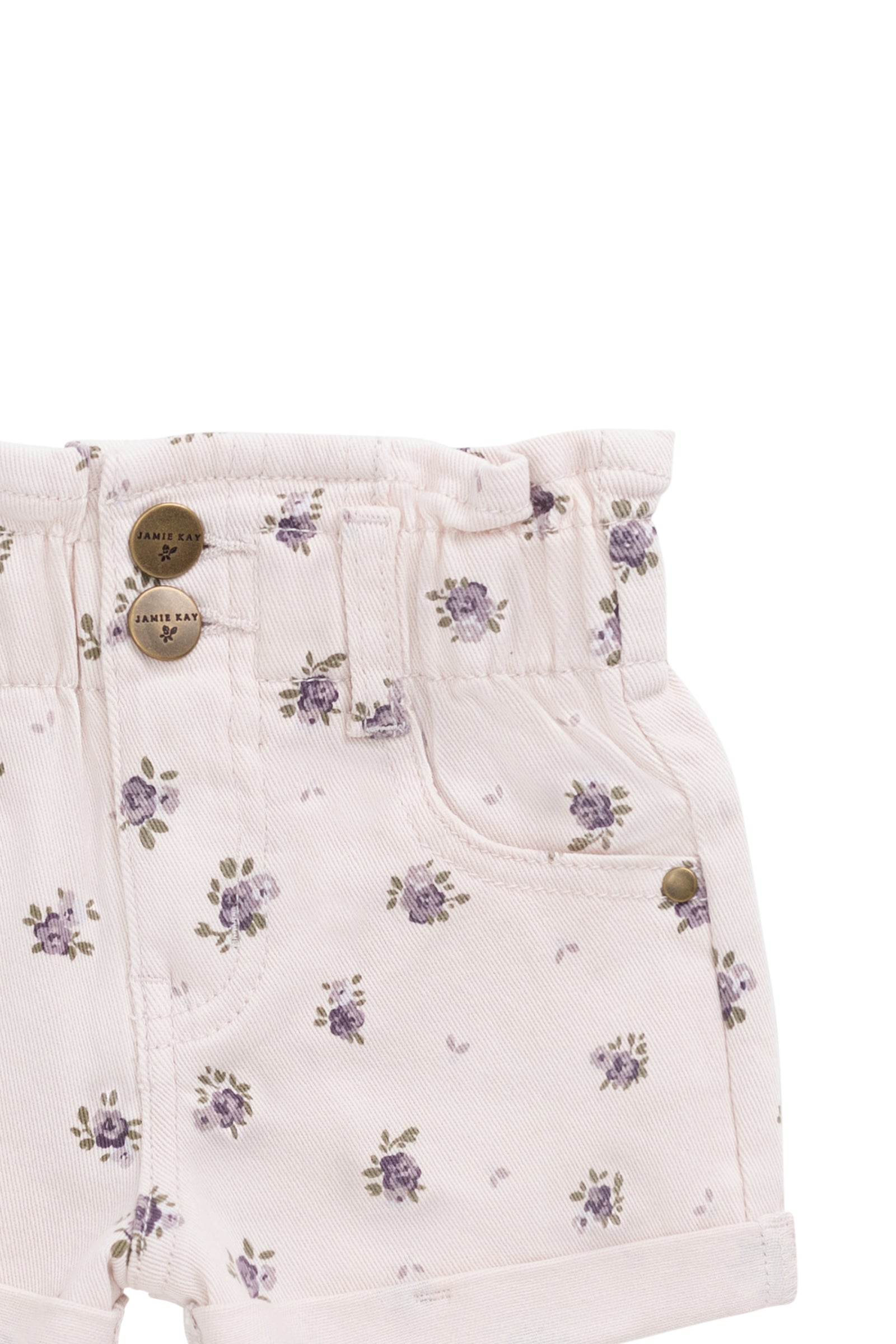 Grace Short - Simone Sheer Pink