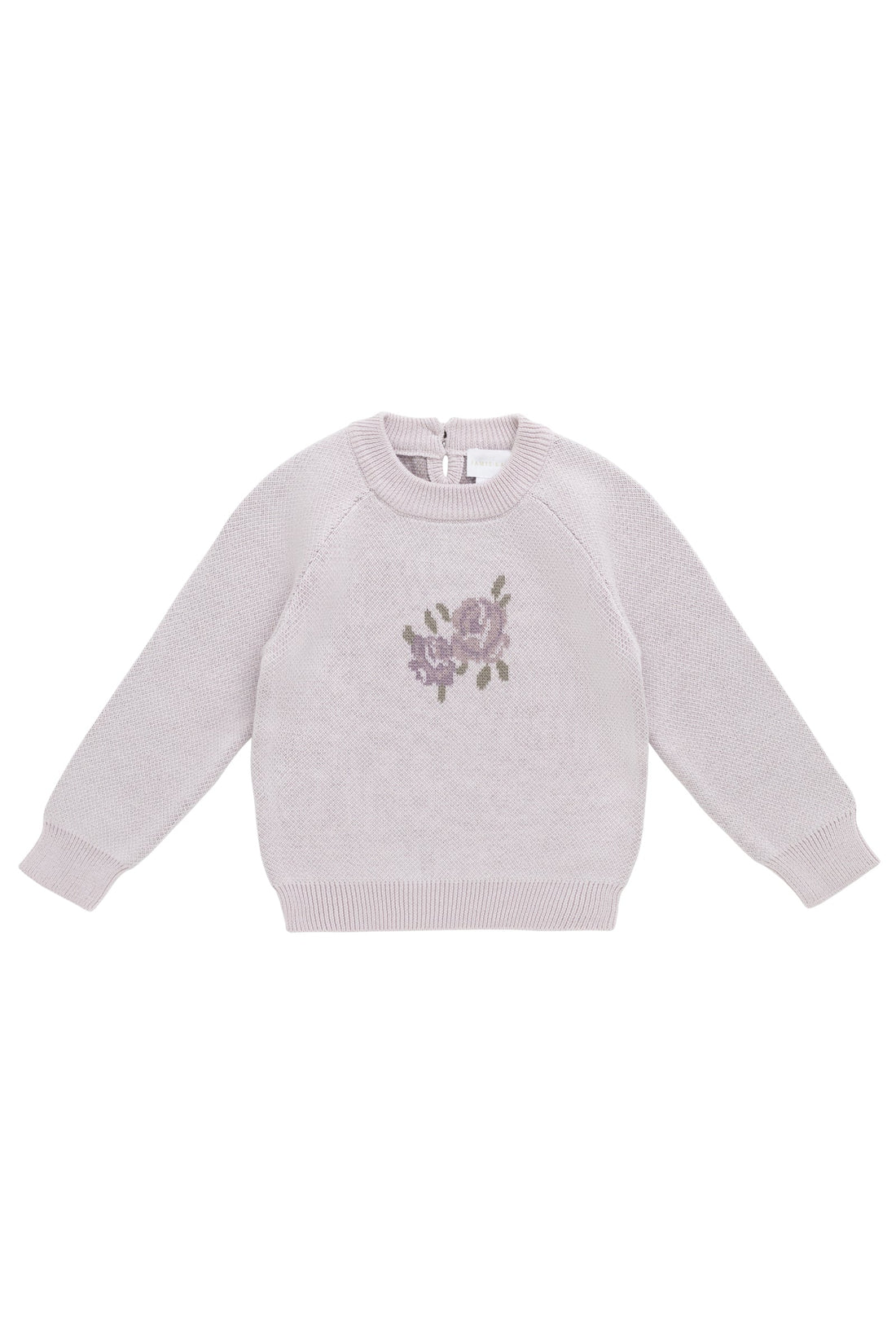 Lillian Jumper - Jacquard Gray Lilac
