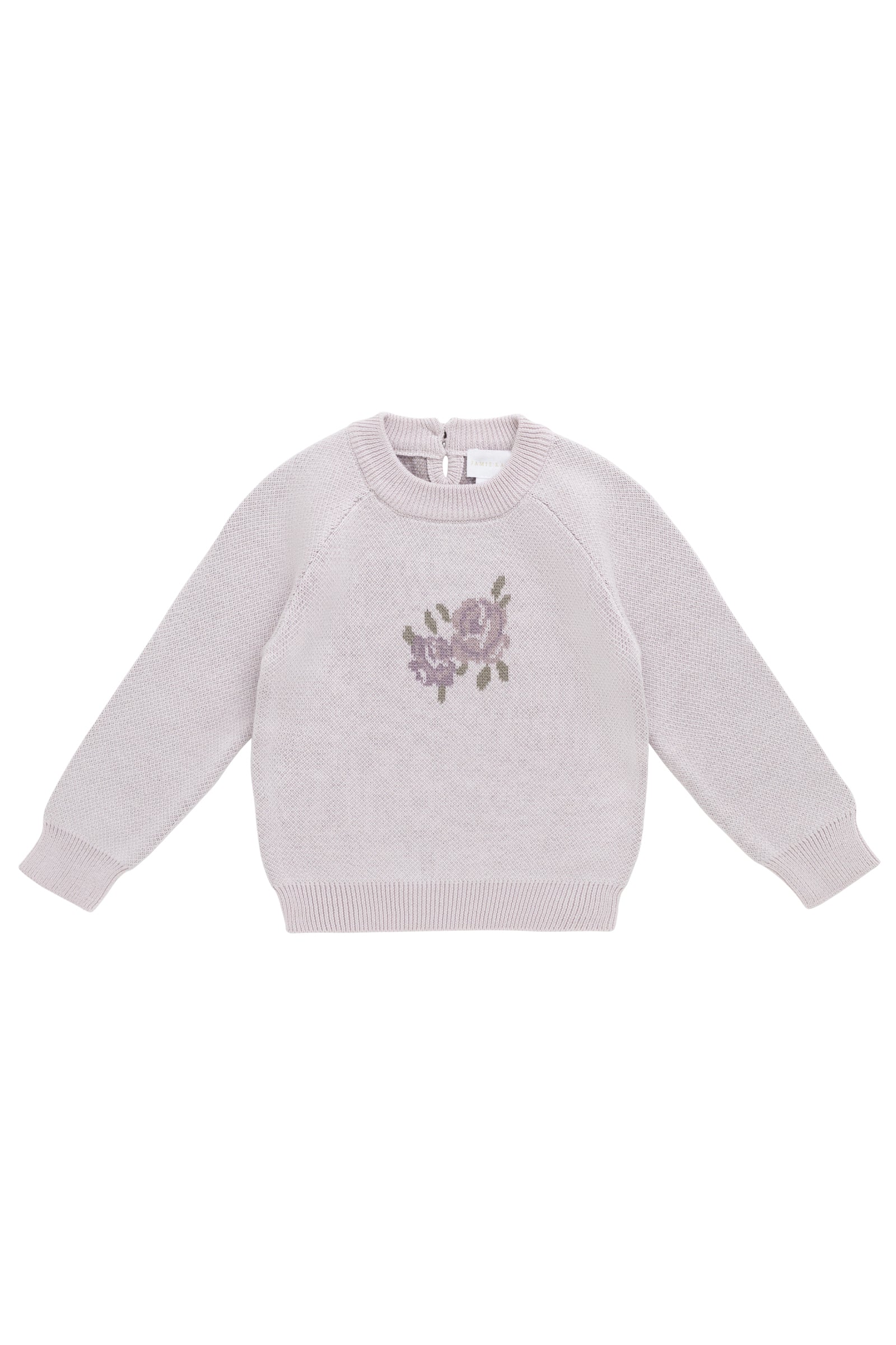 Lillian Jumper - Jacquard Gray Lilac