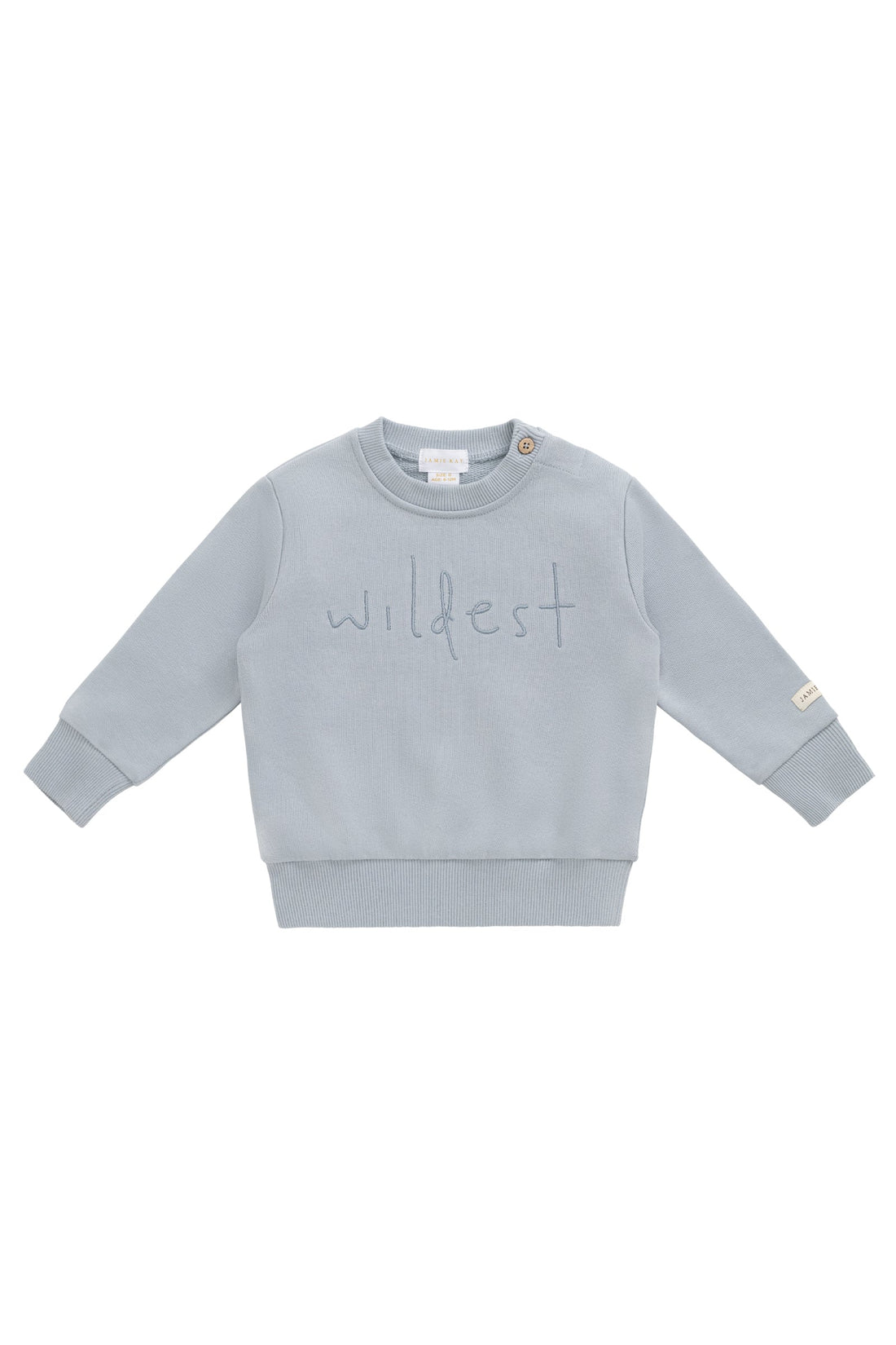 Organic Cotton Dominic Sweatshirt - Coast Wildest