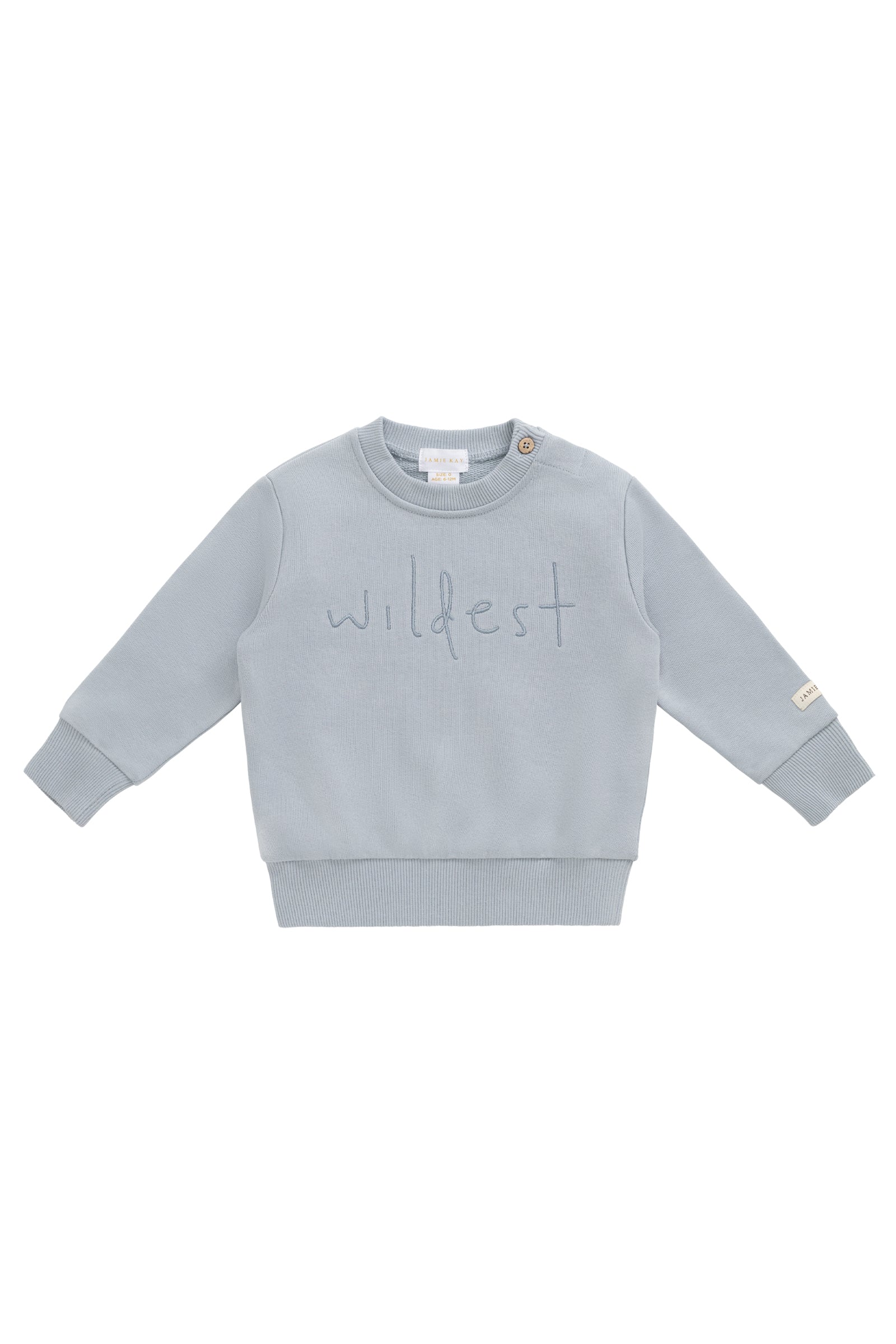 Organic Cotton Dominic Sweatshirt - Coast Wildest