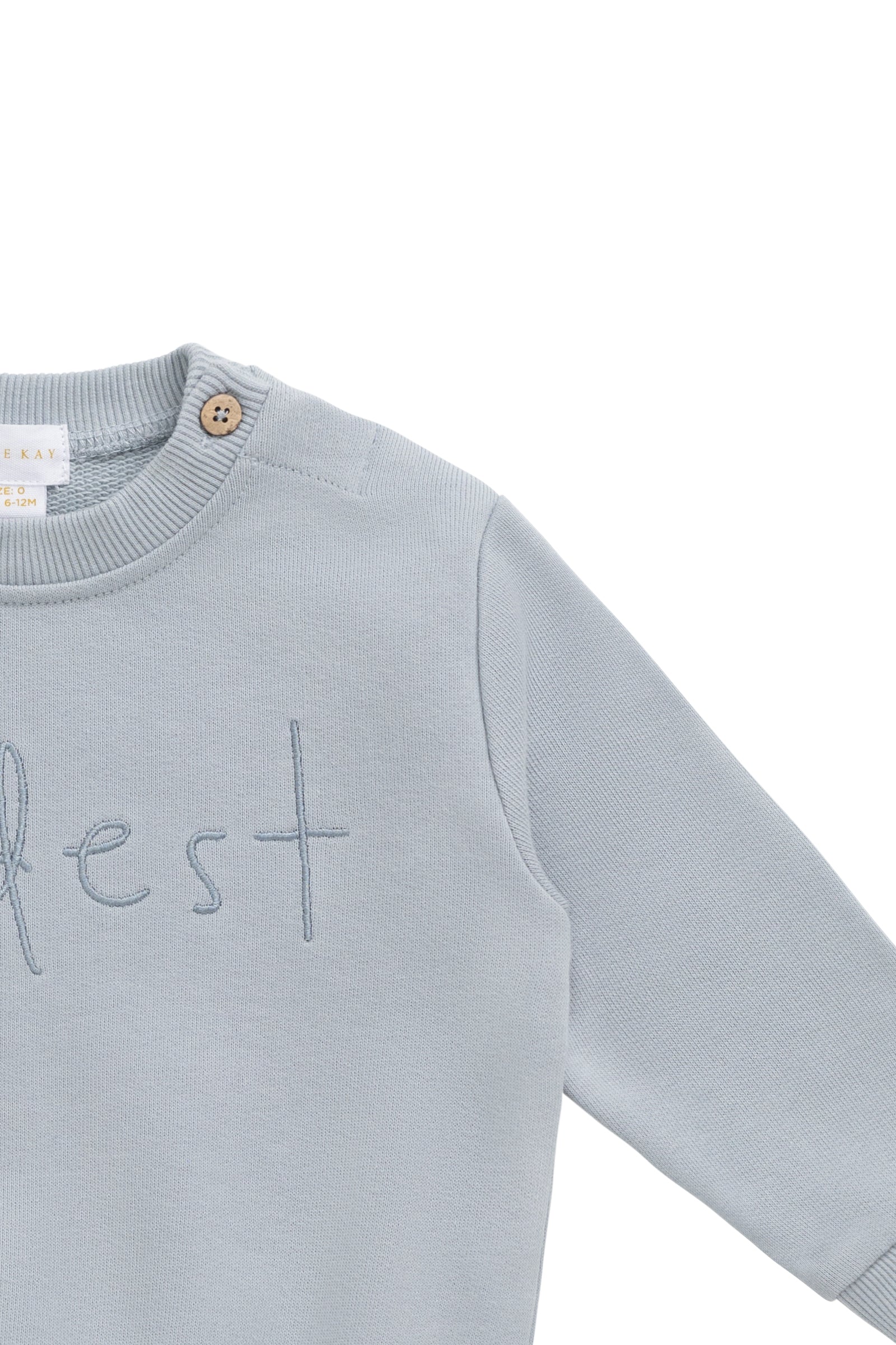 Organic Cotton Dominic Sweatshirt - Coast Wildest