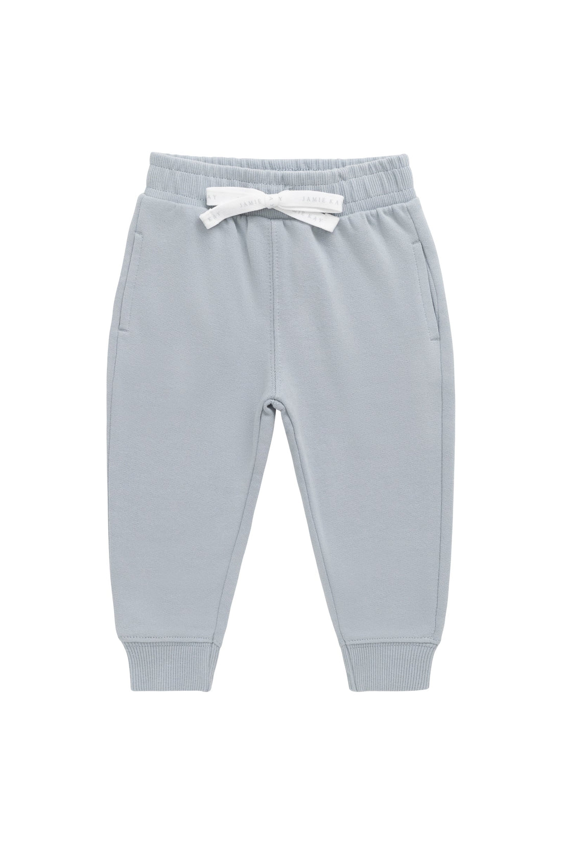 Organic Cotton Dominic Track Pant - Coast
