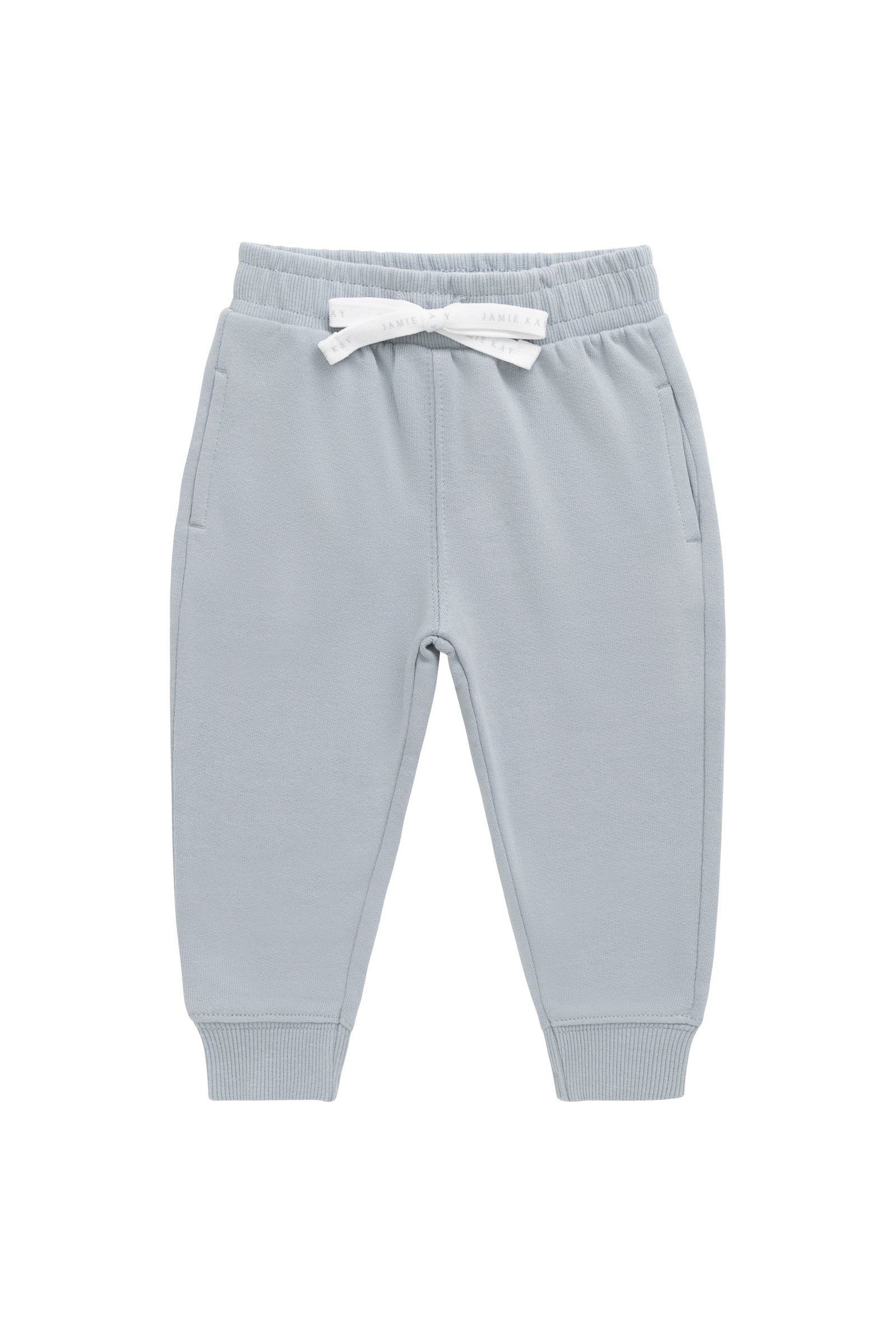 Organic Cotton Dominic Track Pant - Coast
