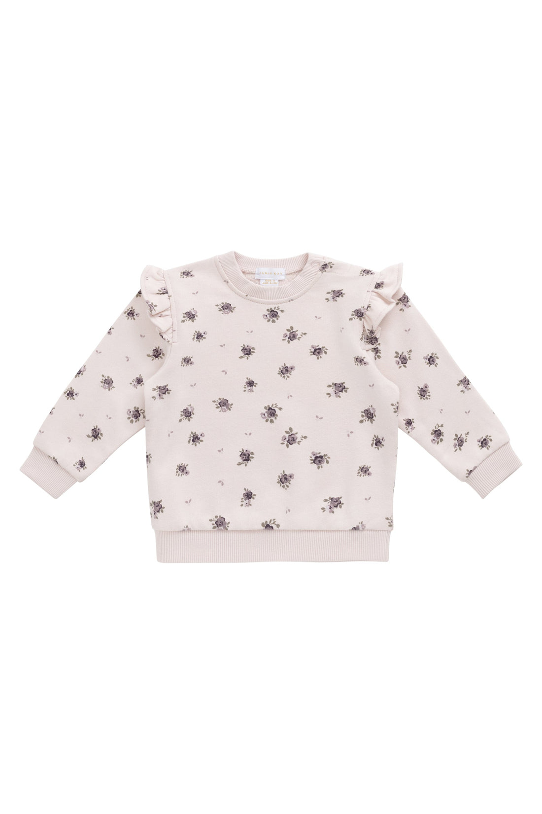 Organic Cotton Lilith Sweatshirt - Simone Sheer Pink