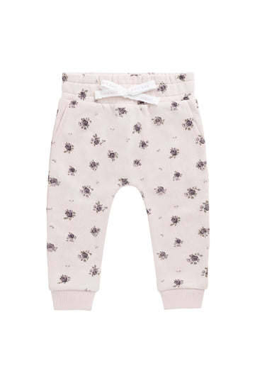 Organic Cotton Lilith Track Pant - Simone Sheer Pink