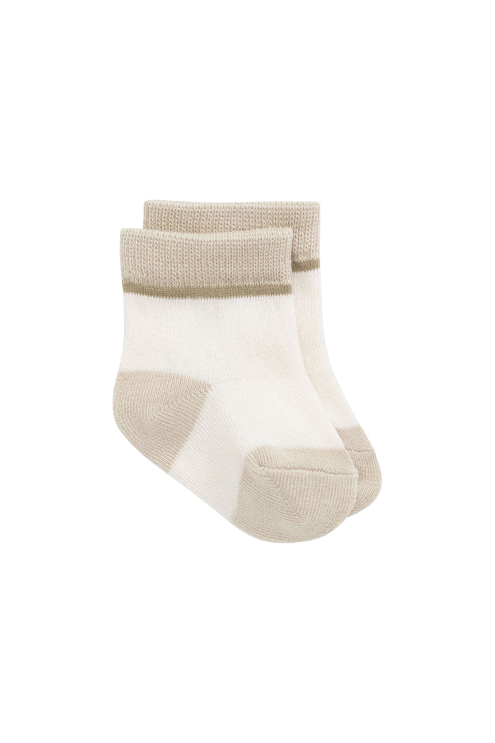 Weekend Sock - Cloud/Biscuit