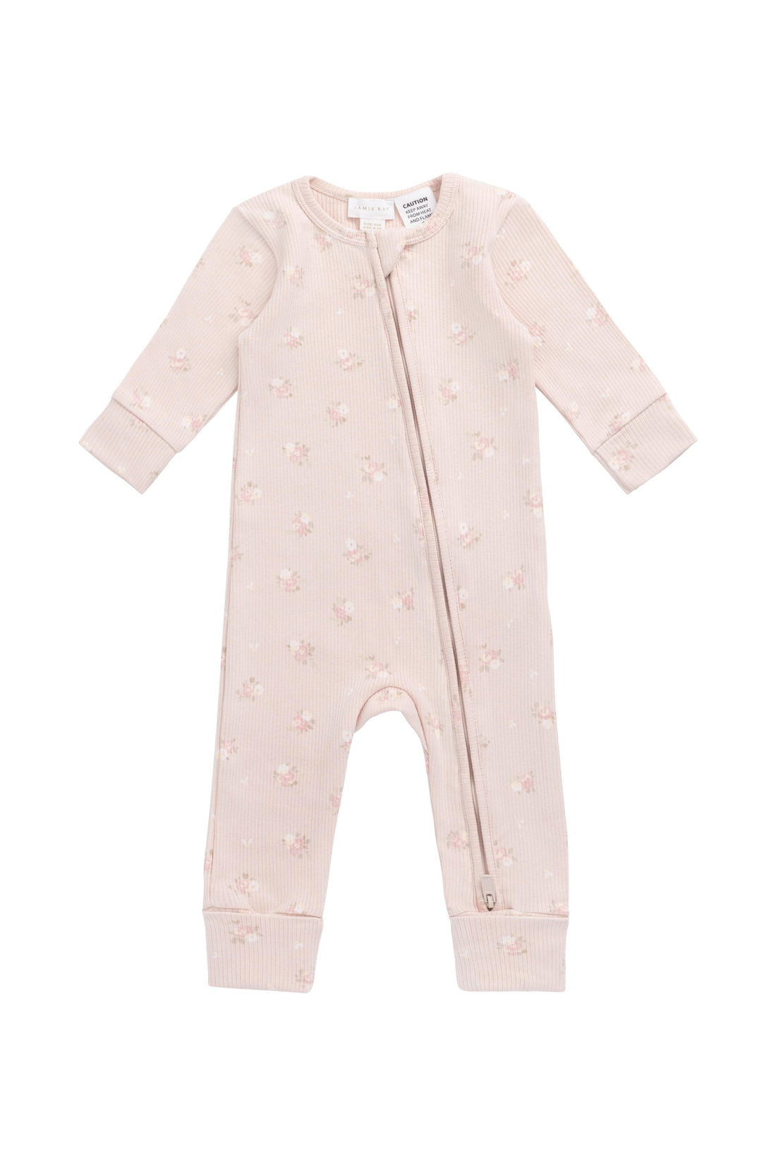 Organic Cotton Fine Rib Georgia Onepiece - Simone Morganite