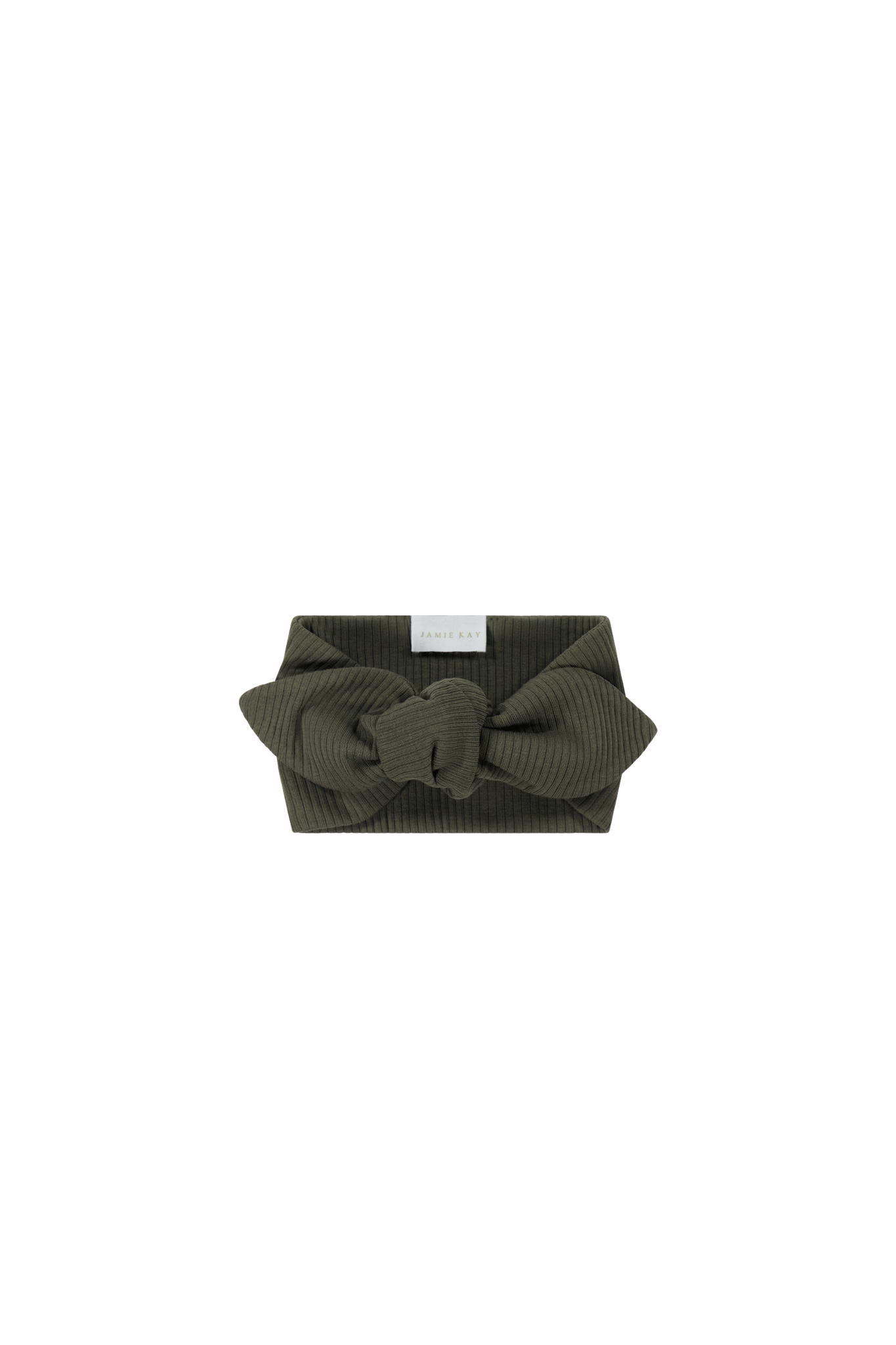 Organic Cotton Modal Headband - Olive