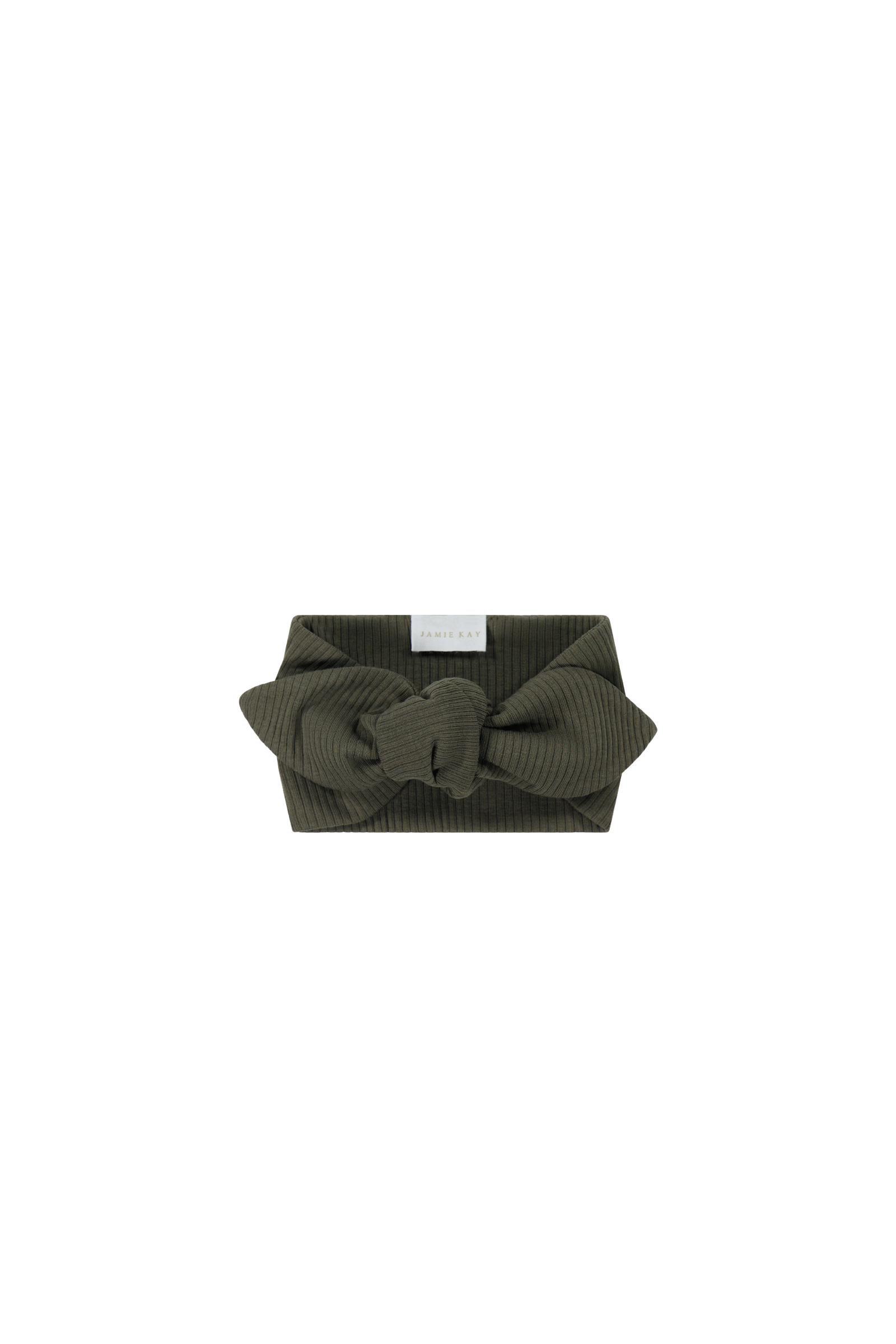 Organic Cotton Modal Headband - Olive