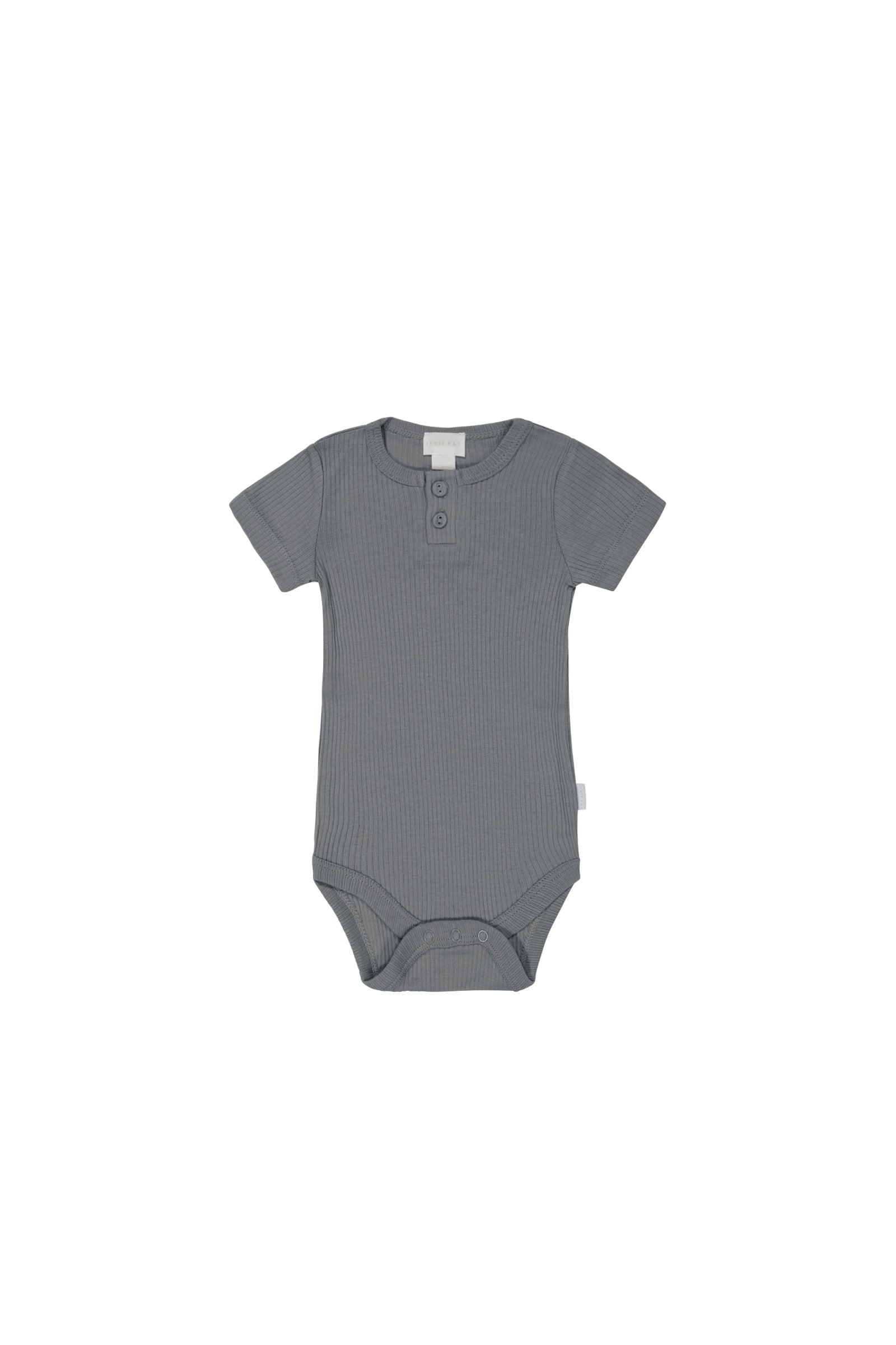 Organic Cotton Modal Darcy Tee Bodysuit - Lava