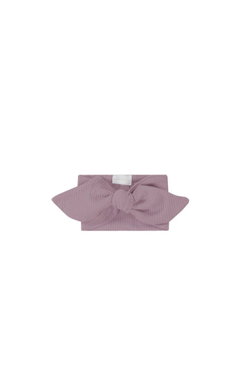 Organic Cotton Modal Lilian Headband - Melody