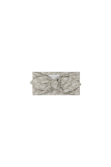 Organic Cotton Headband - Sadie Honeydew