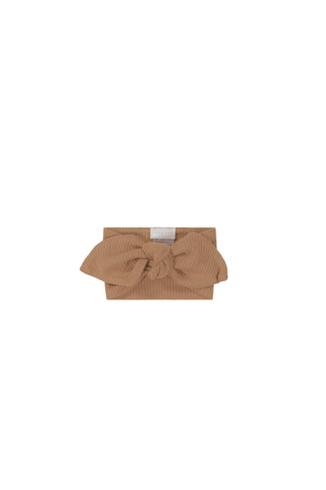 Organic Cotton Modal Lilian Headband - Bambi