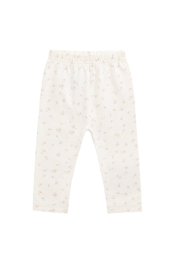 Organic Cotton Everyday Legging - Briella Whisper