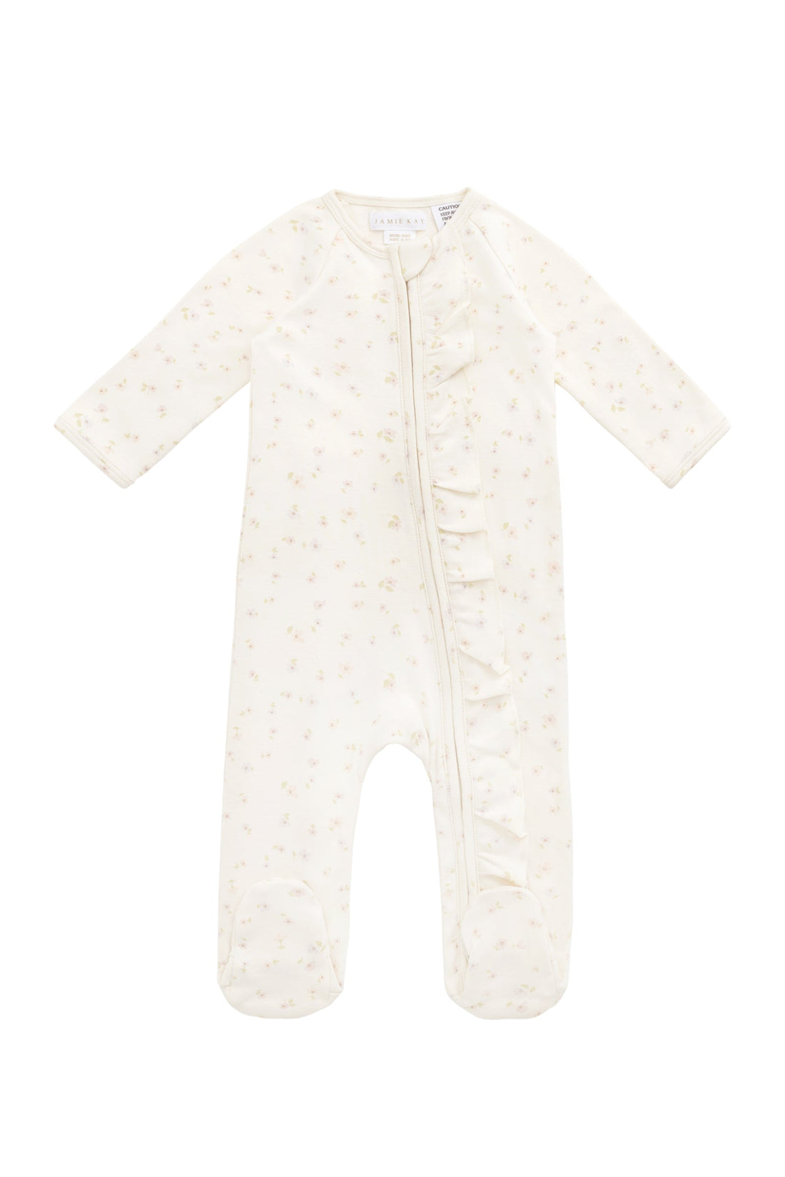 Organic Cotton Melanie Onepiece - Briella Whisper
