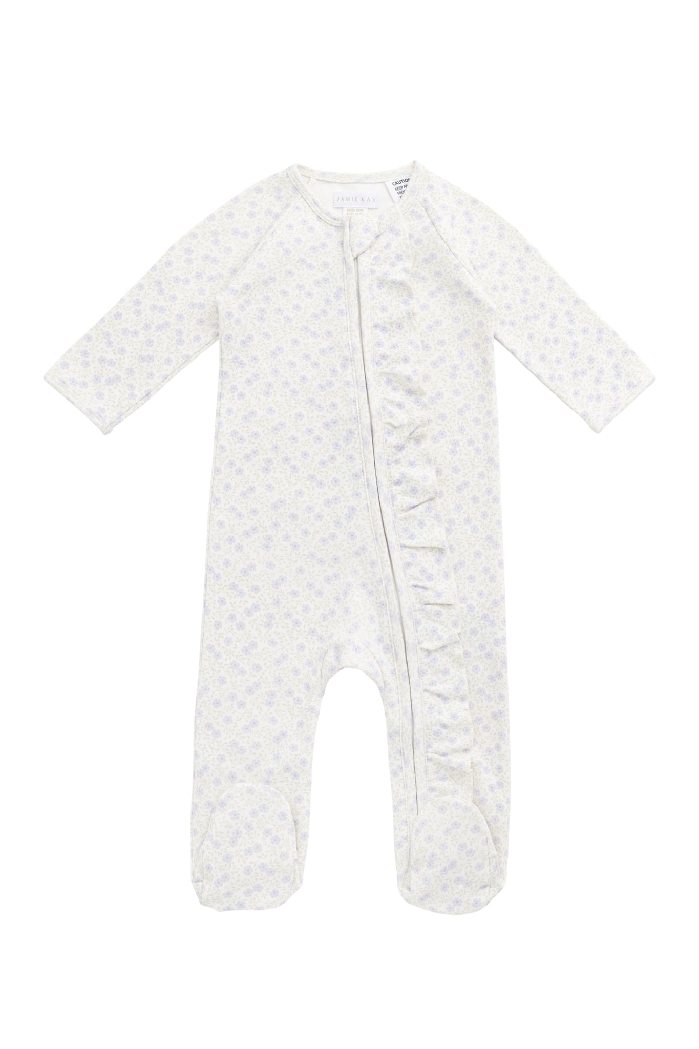 Organic Cotton Melanie Onepiece - Emmy Lilac