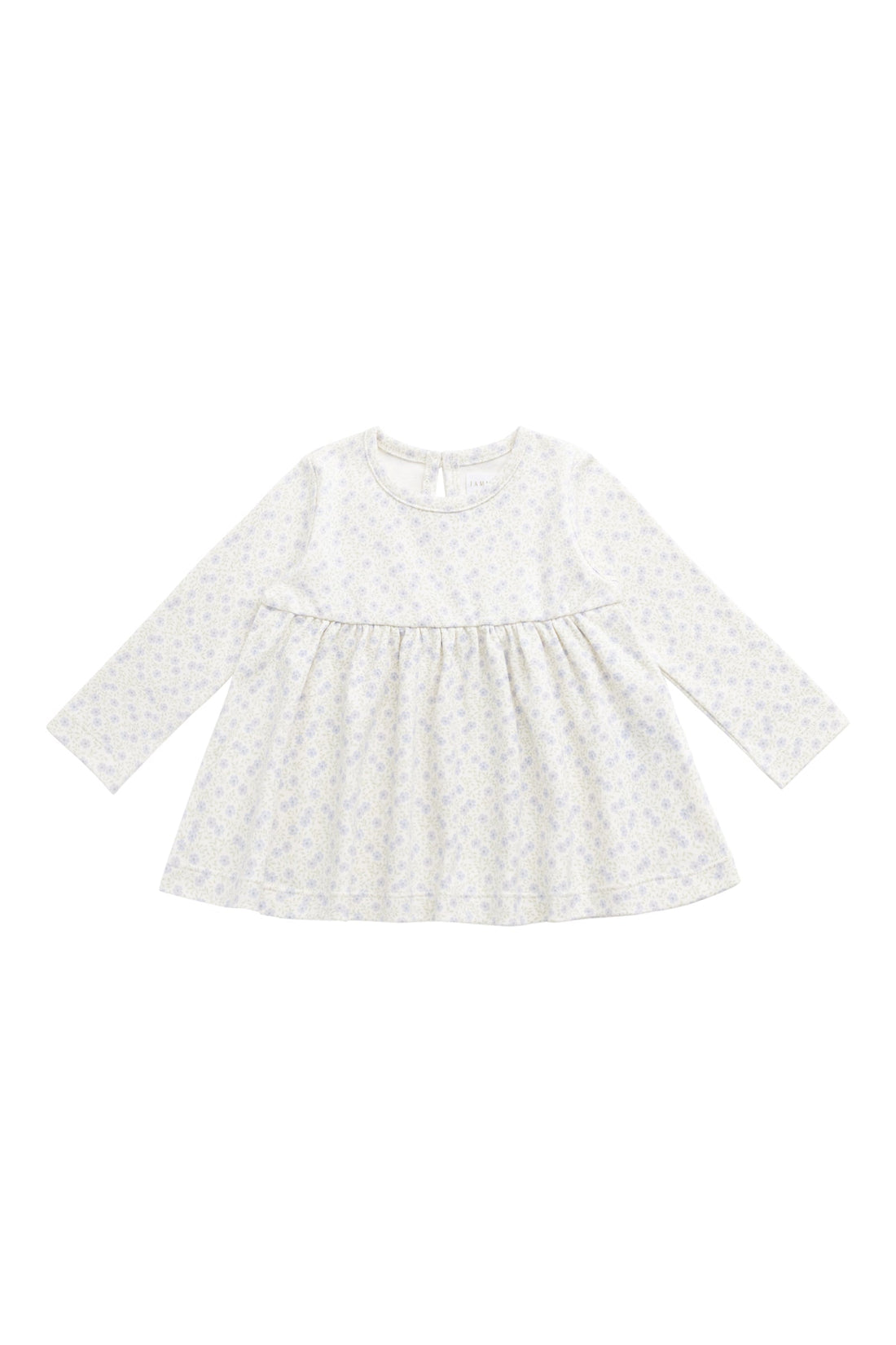 Organic Cotton Sage Top - Emmy Lilac