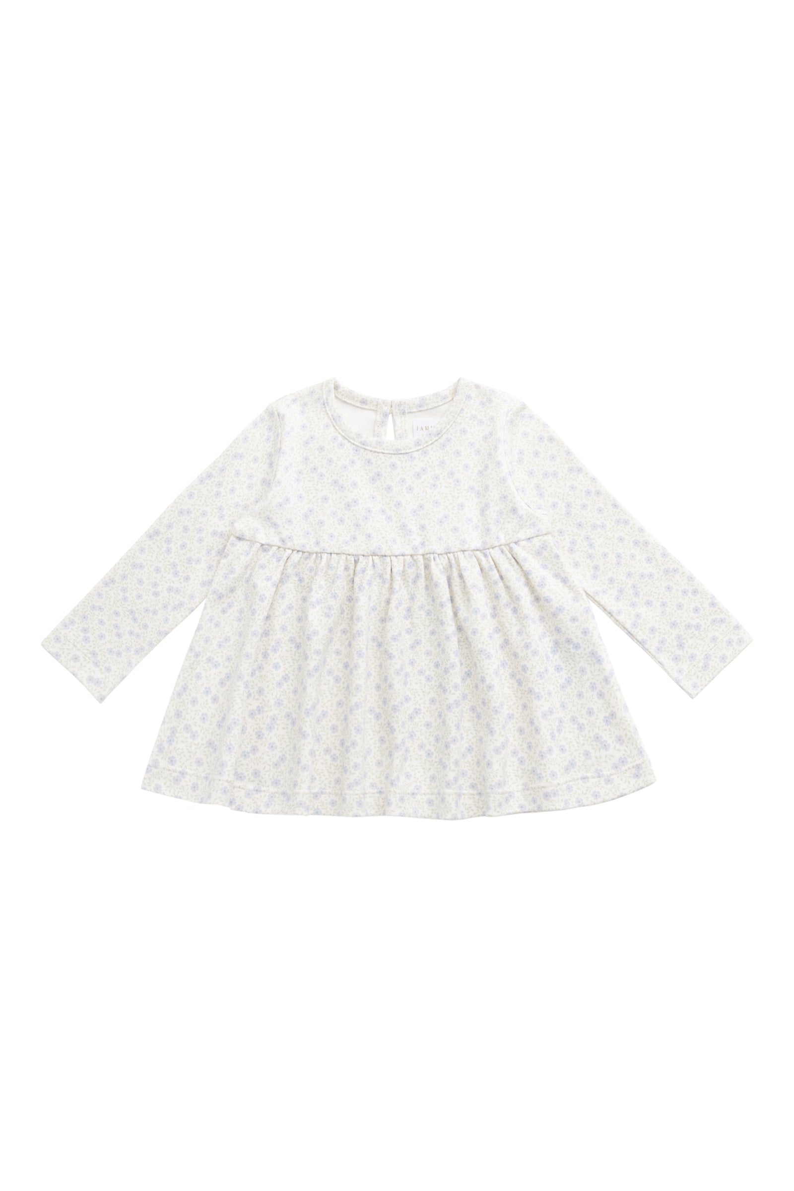 Organic Cotton Sage Top - Emmy Lilac