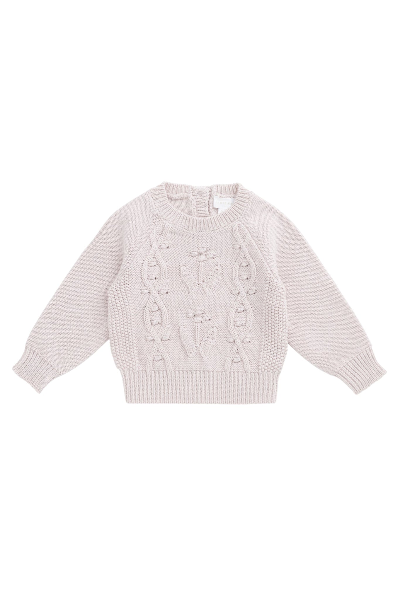Sophia Jumper - Soft Misty Rose