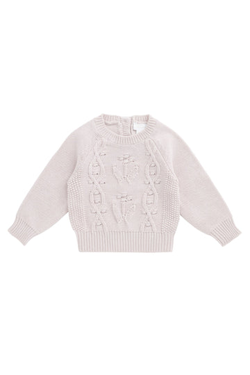 Sophia Jumper - Soft Misty Rose