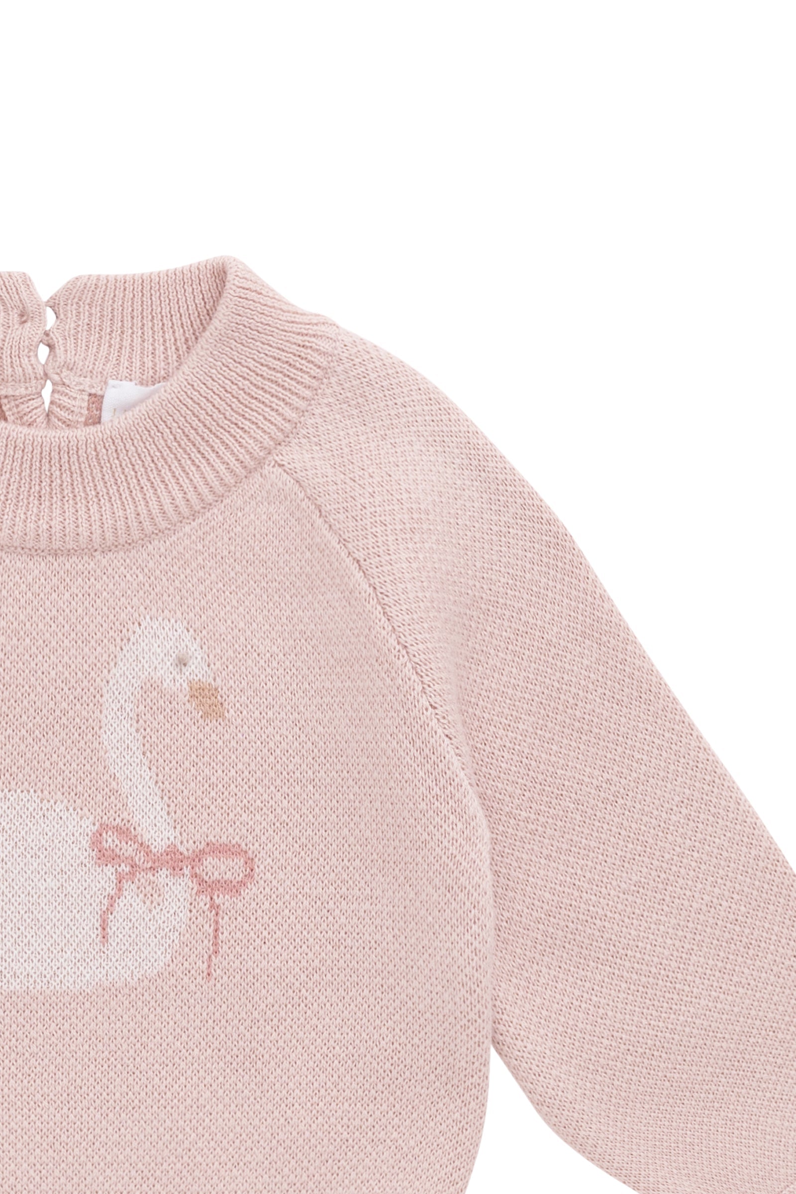 Lucinda Jumper - Swan Peach Whip