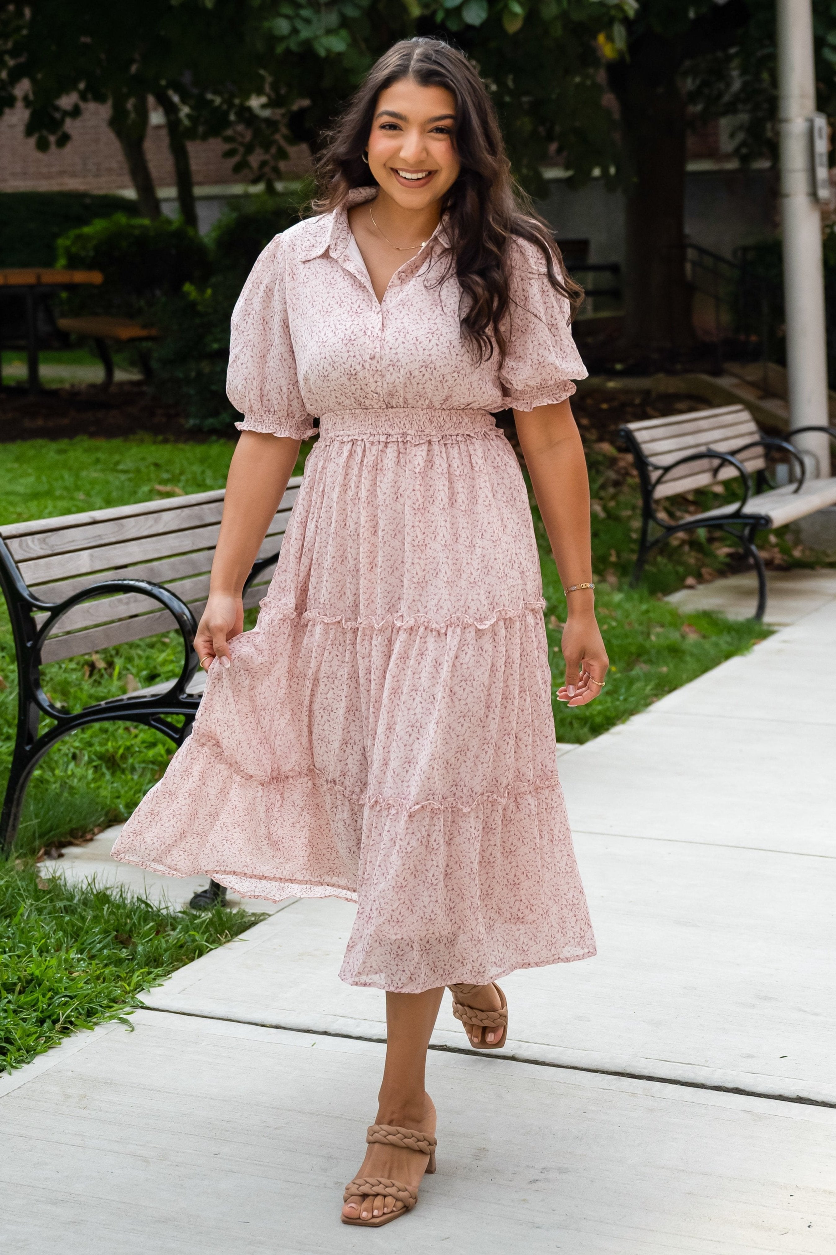 Jamie Afterglow Floral - FINAL SALE - SOLD OUT