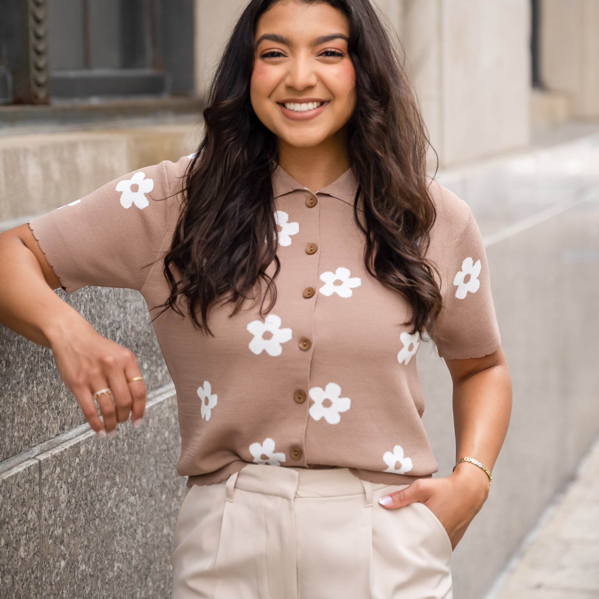 Whitney Floral Sweater - FINAL SALE