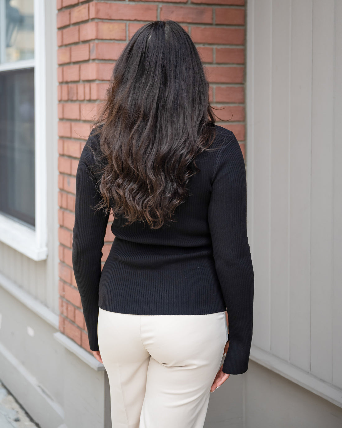 Sweet Moment Flare Long Sleeve