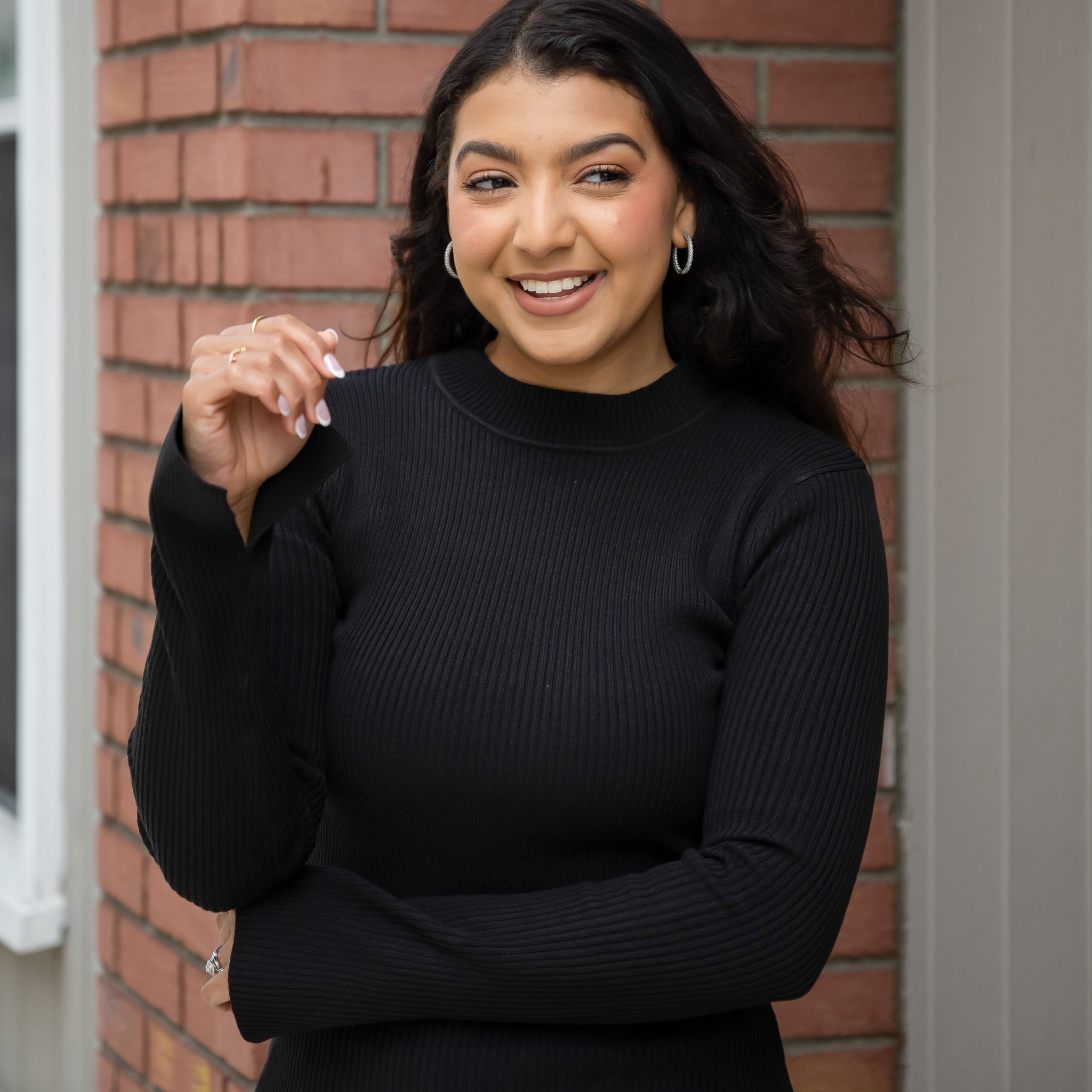 Sweet Moment Flare Long Sleeve