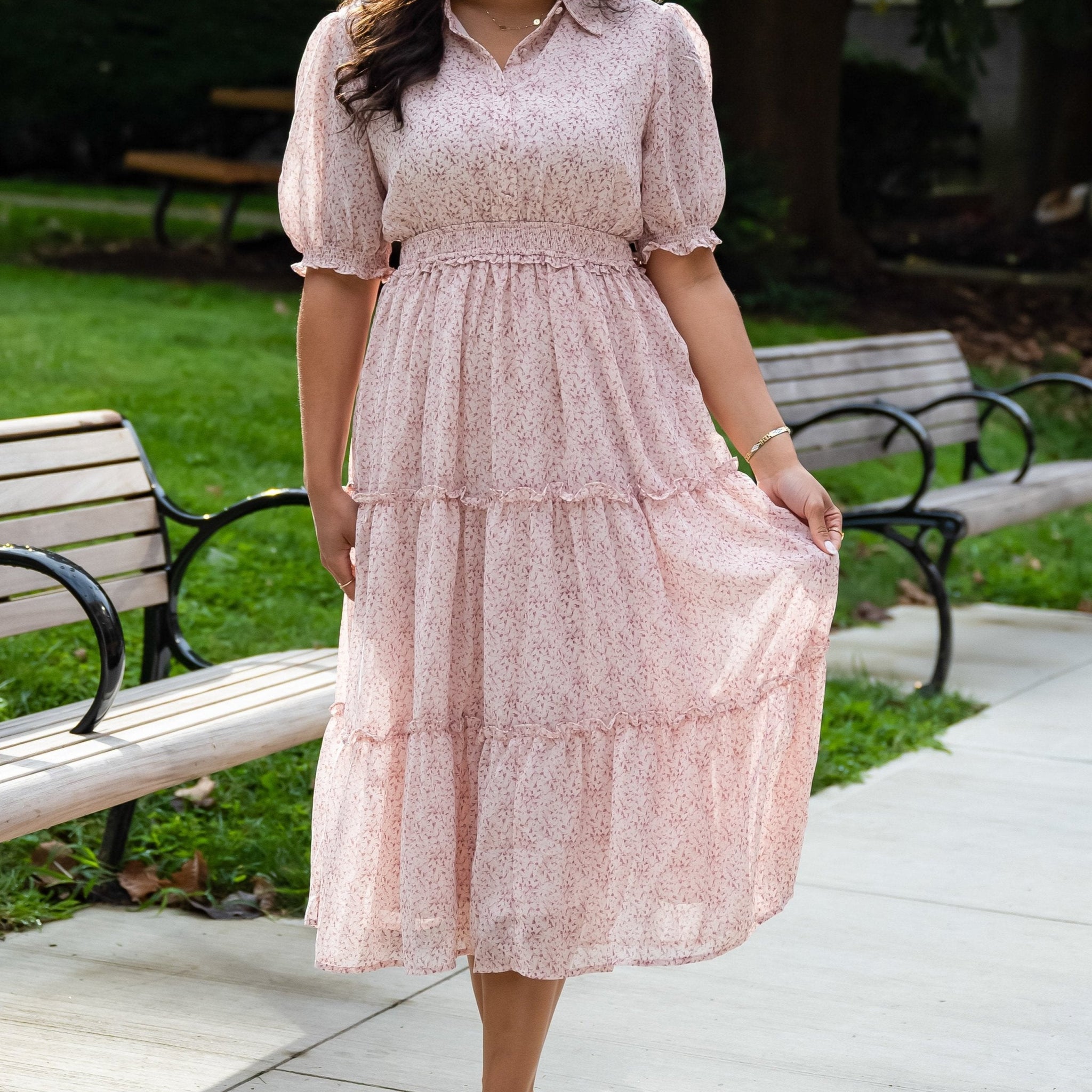 Jamie Afterglow Floral - FINAL SALE - SOLD OUT