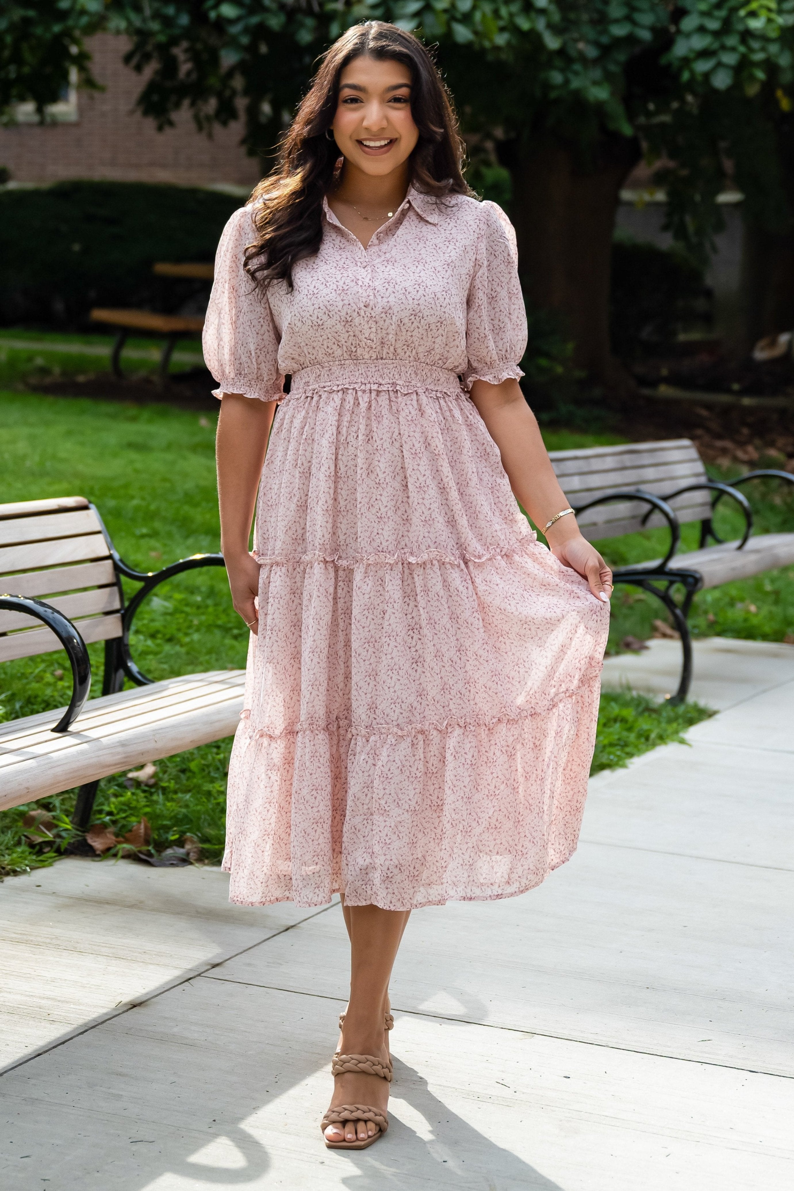 Jamie Afterglow Floral - FINAL SALE - SOLD OUT