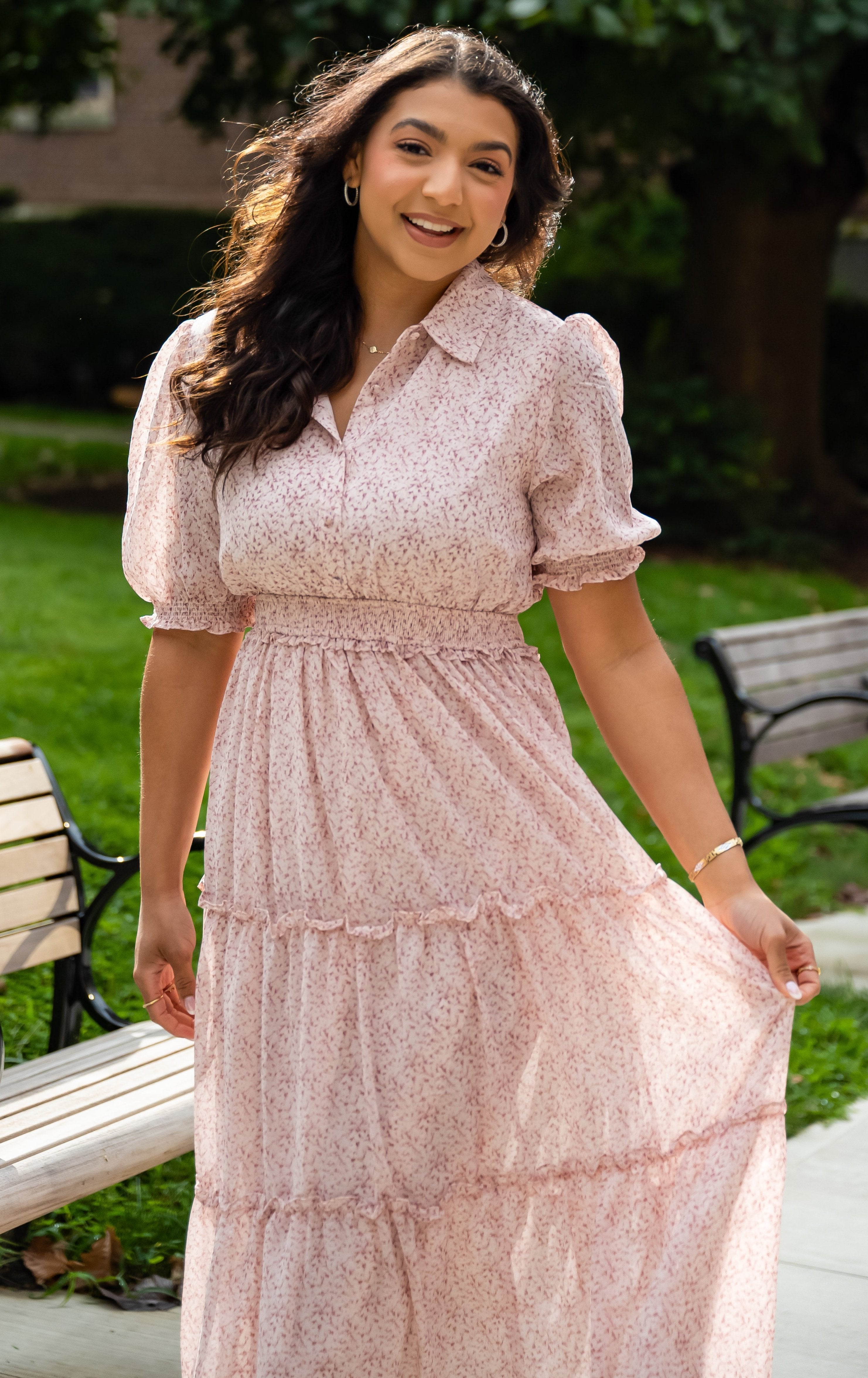 Jamie Afterglow Floral - FINAL SALE - SOLD OUT